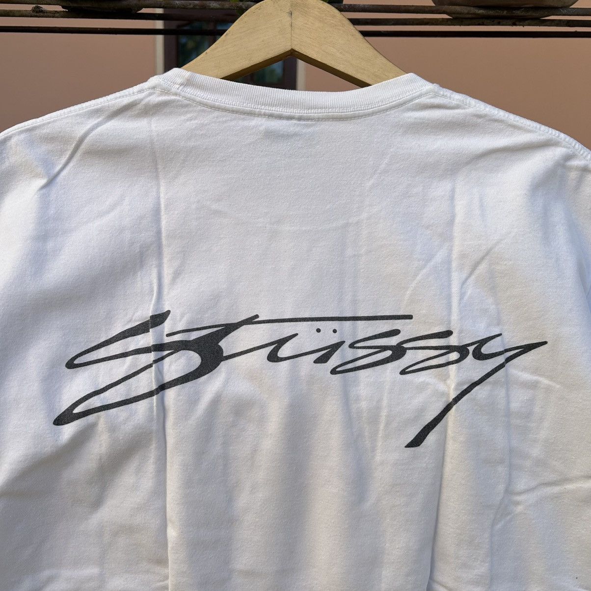 Stussy RARE Tshirt STUSSY 30th Anniversary JAPANESE SURF CONTEST Size US L / EU 52-54 / 3 - 11 Thumbnail
