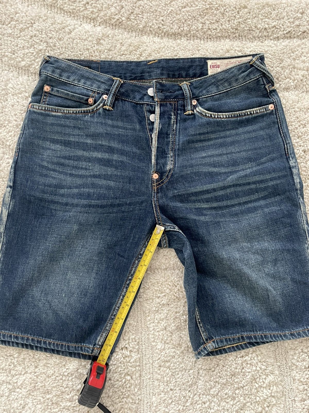 Evisu Evisu Logo Shorts size 31 Size US 31 - 10 Thumbnail