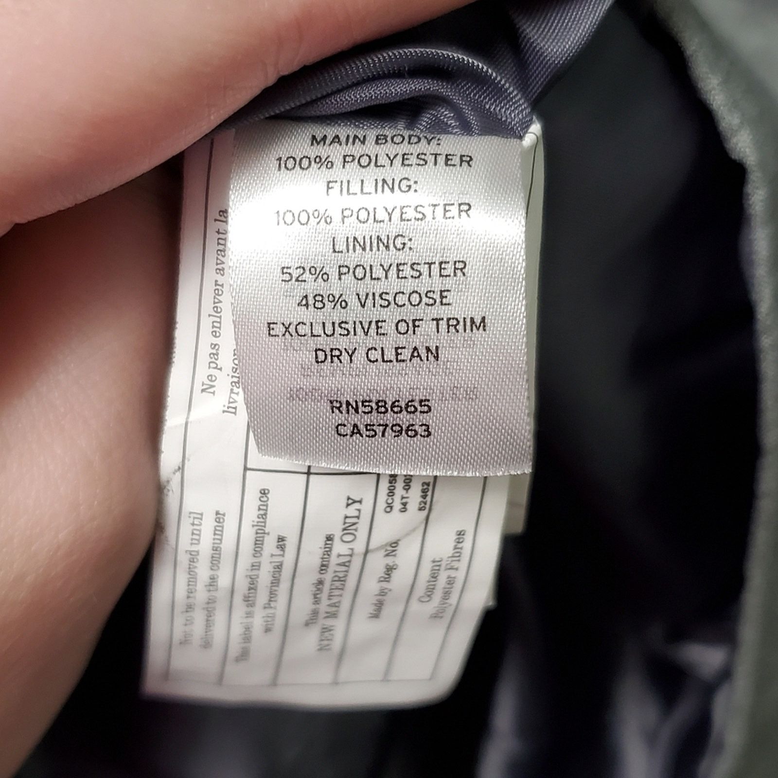 Nordstrom Nordstrom Signature Men's Grey Vapor Heather Zip-Up Vest Size US M / EU 48-50 / 2 - 13 Thumbnail