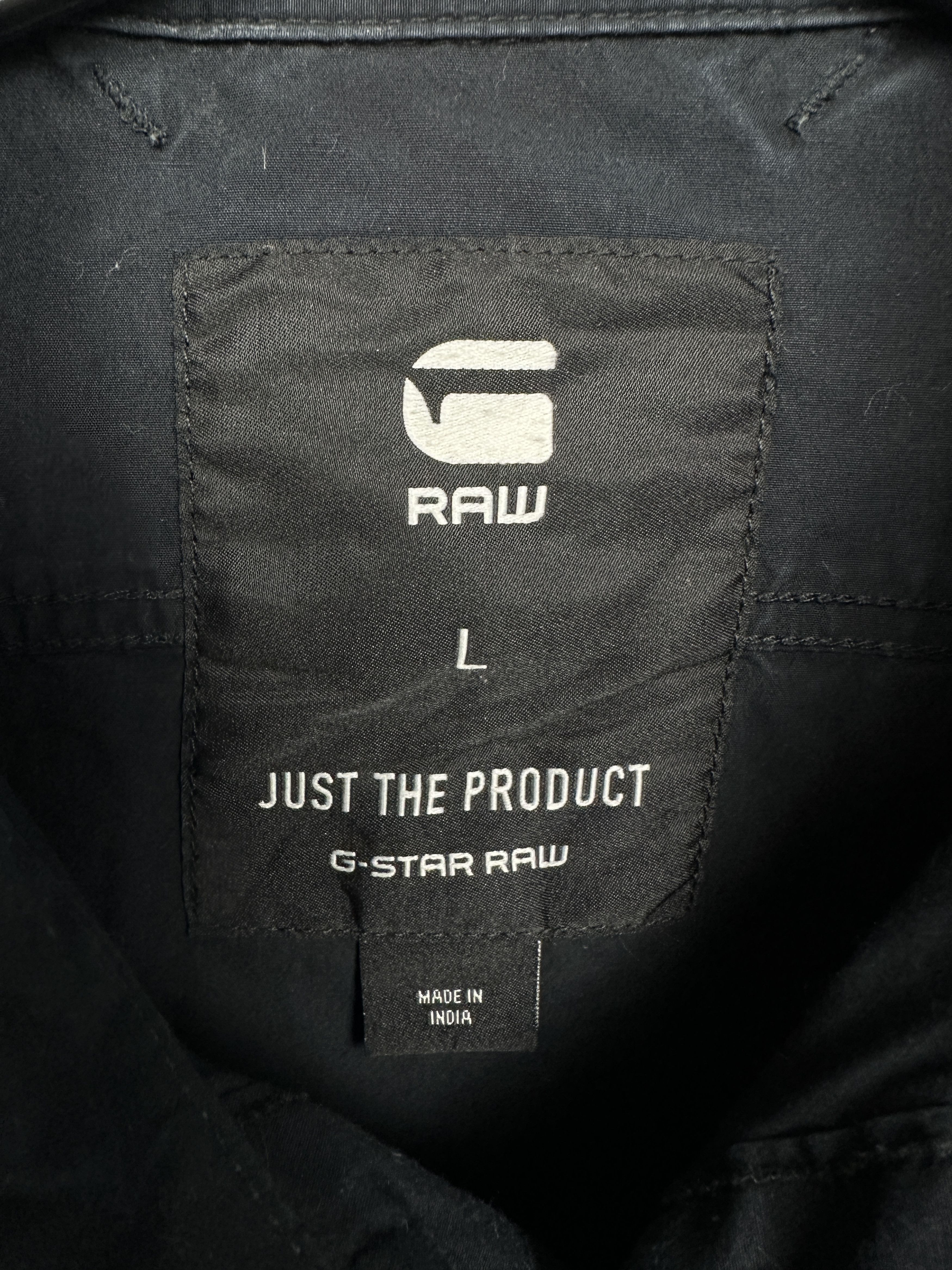 G-Star G Star Raw Mens Tacoma Deconstructed Shirt Size US L / EU 52-54 / 3 - 3 Thumbnail