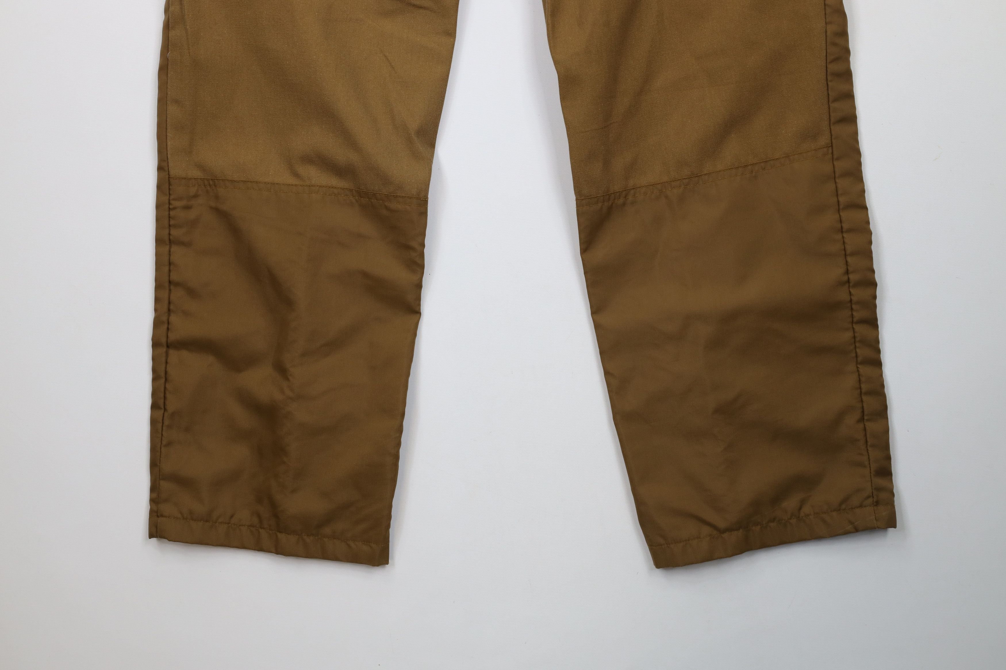 Vintage Vintage 90s Streetwear Hunting Field Brush Pants Brown Size US 32 / EU 48 - 12 Thumbnail