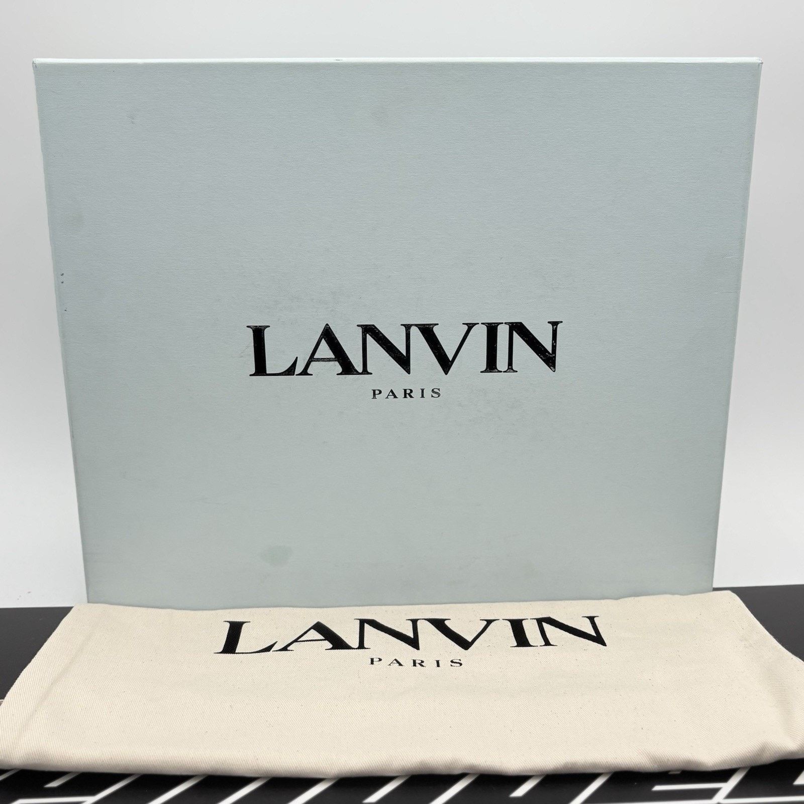 Lanvin Lanvin Studded Curb Sneaker ' Black ' | NEW! Size US 11 / EU 44 - 14 Thumbnail