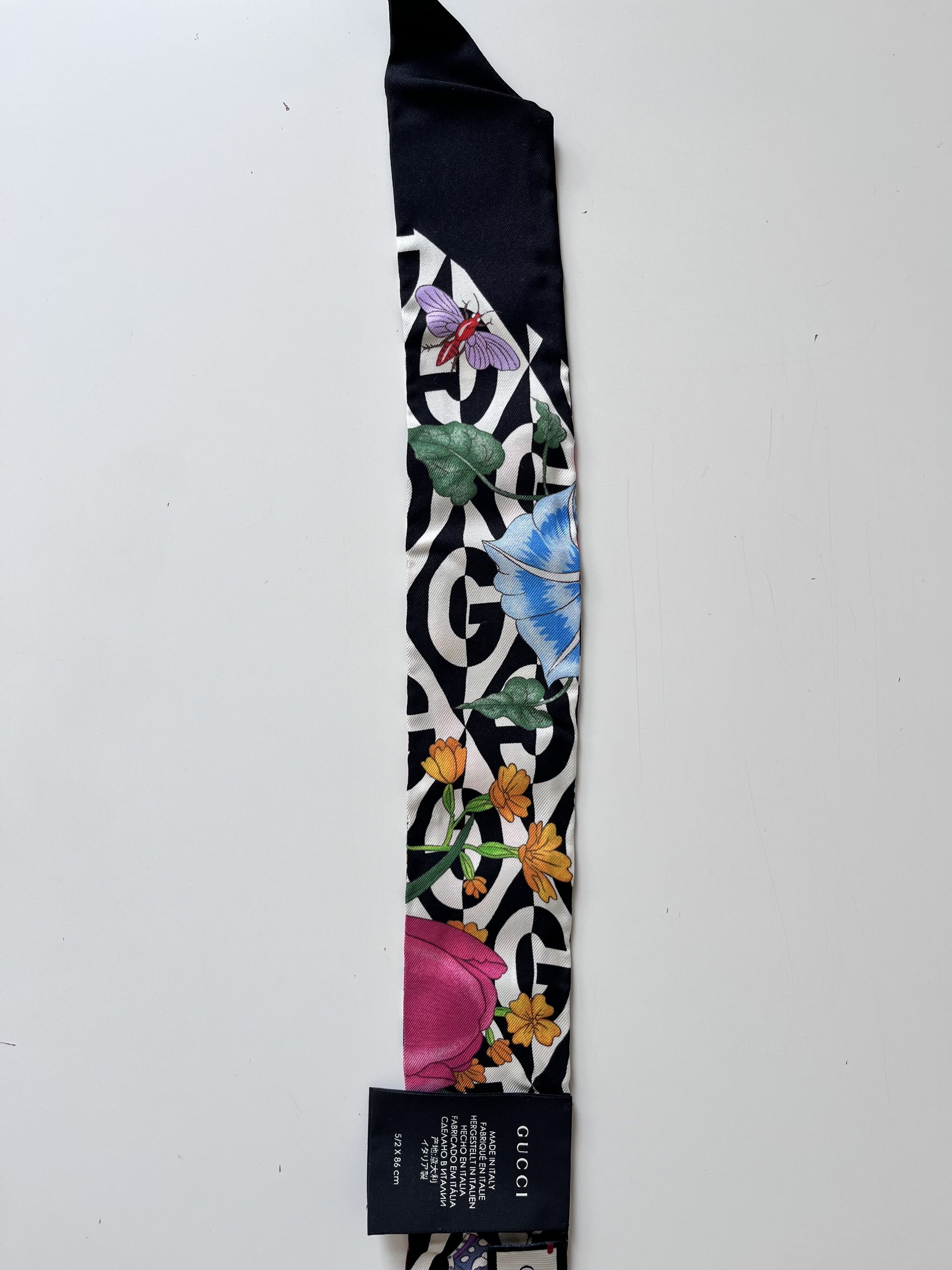 Gucci Gucci Silk Twill Size ONE SIZE - 8 Thumbnail