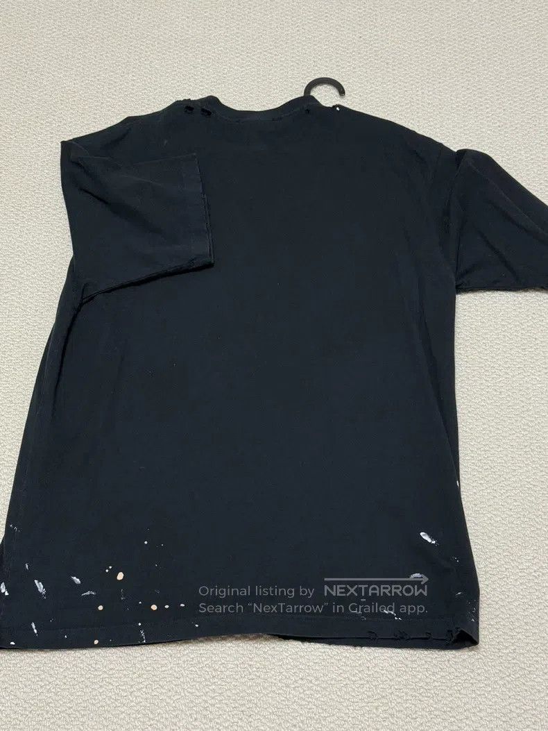 Balenciaga Balenciaga Colorful graffiti logo distressed short-sleeve Size US M / EU 48-50 / 2 - 2 Thumbnail