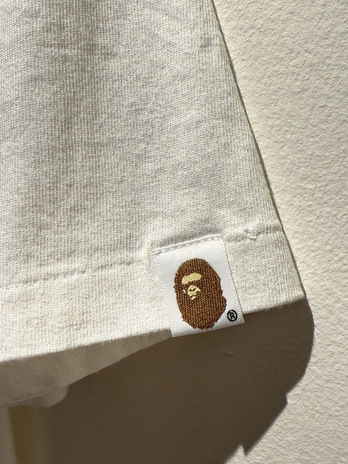 Bape Bape x Gunna “slatt” college logo tee size S Size US S / EU 44-46 / 1 - 4 Thumbnail
