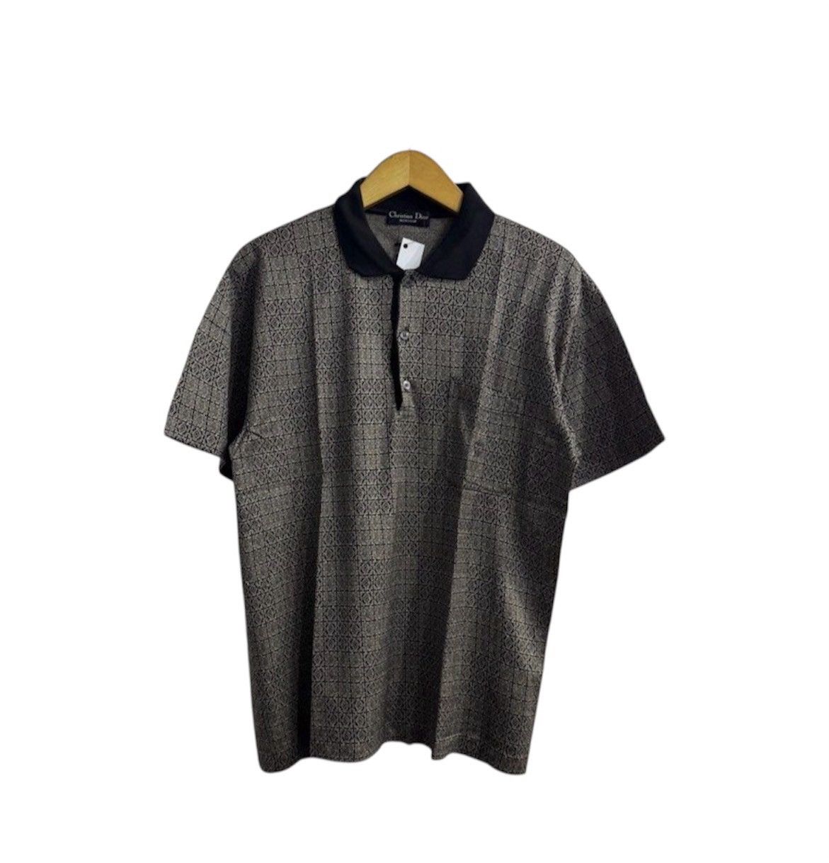 Dior Christian Dior Sports Patern Polos Size US M / EU 48-50 / 2 - 1 Thumbnail