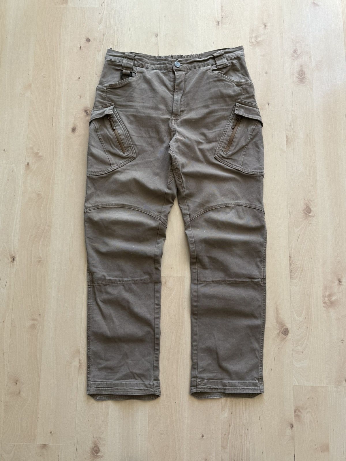 Japanese Brand S. Archon city tactics series camel cargo trousers pants Size US 34 / EU 50 - 1 Thumbnail