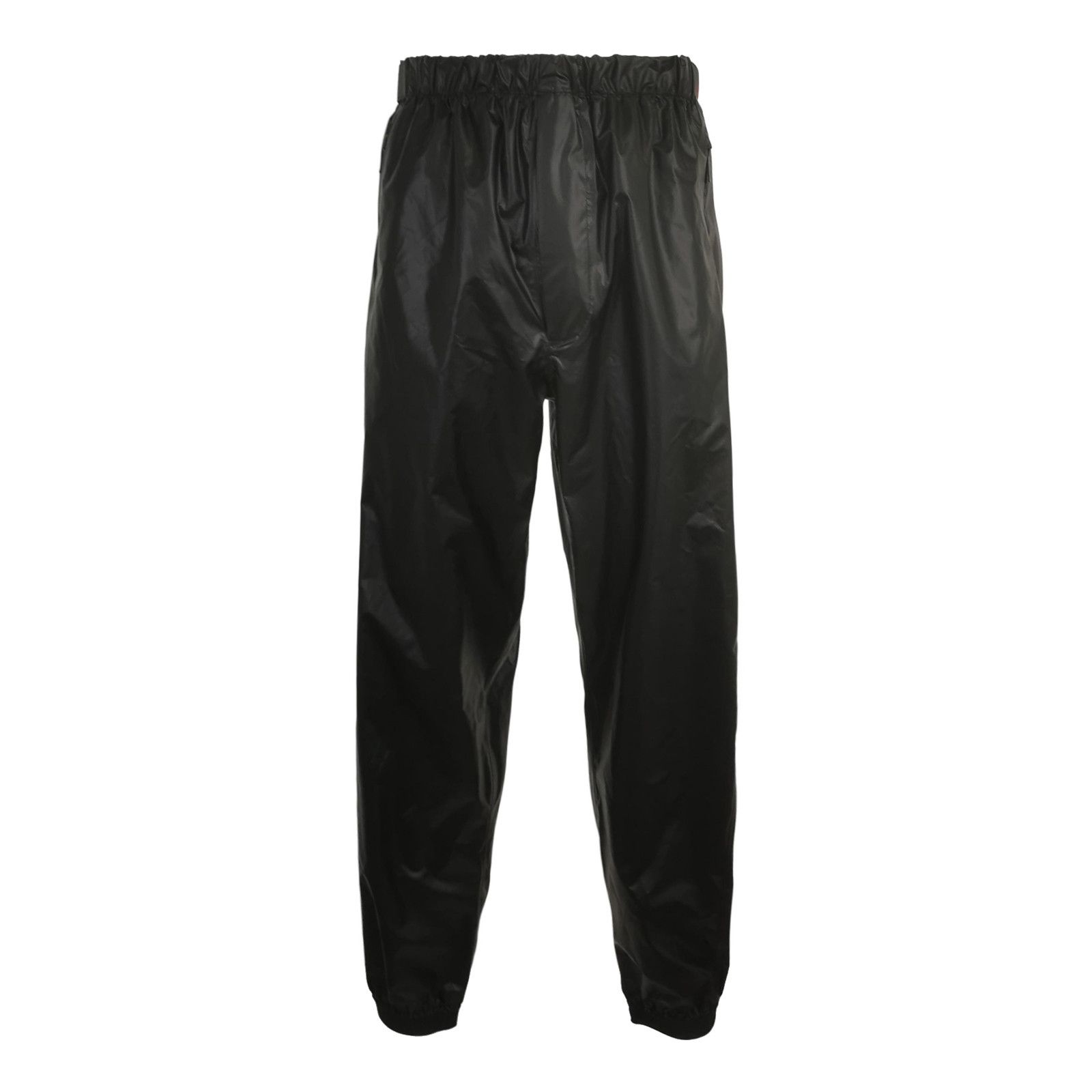 Prada Black Elastic Waist Relaxed Fit Pants Size US 36 / EU 52 - 1 Thumbnail