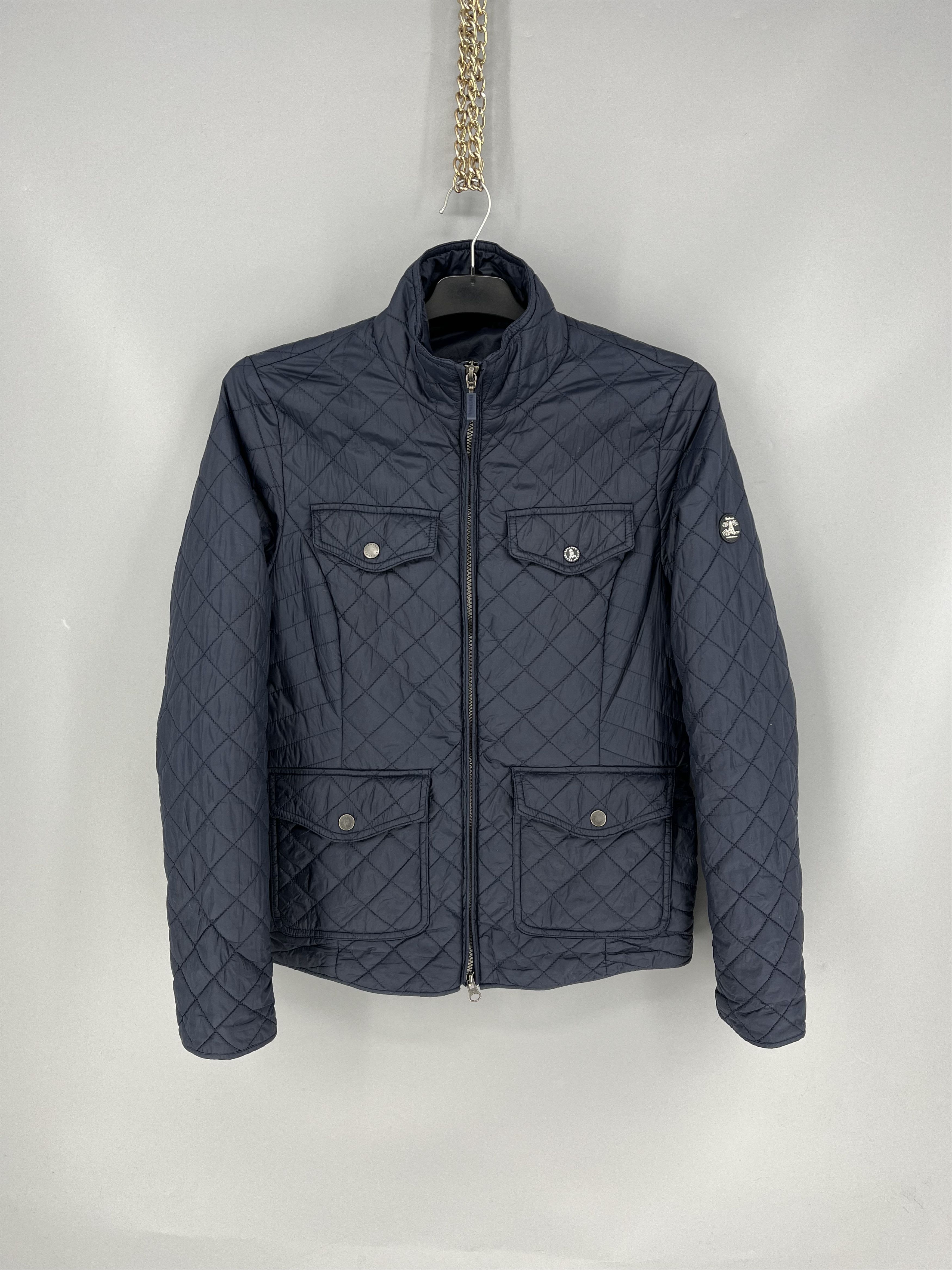 Barbour Barbour Berryhead Quilt Womens Jacket UK 10 Size L / US 10 / IT 46 - 1 Thumbnail
