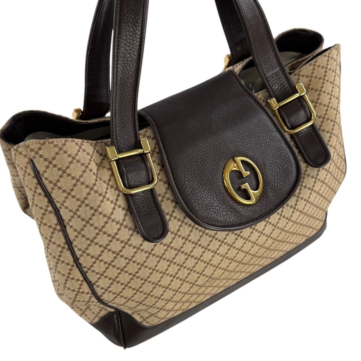 Gucci Gucci Diamanté 1973 Tote Bag Size ONE SIZE - 5 Thumbnail
