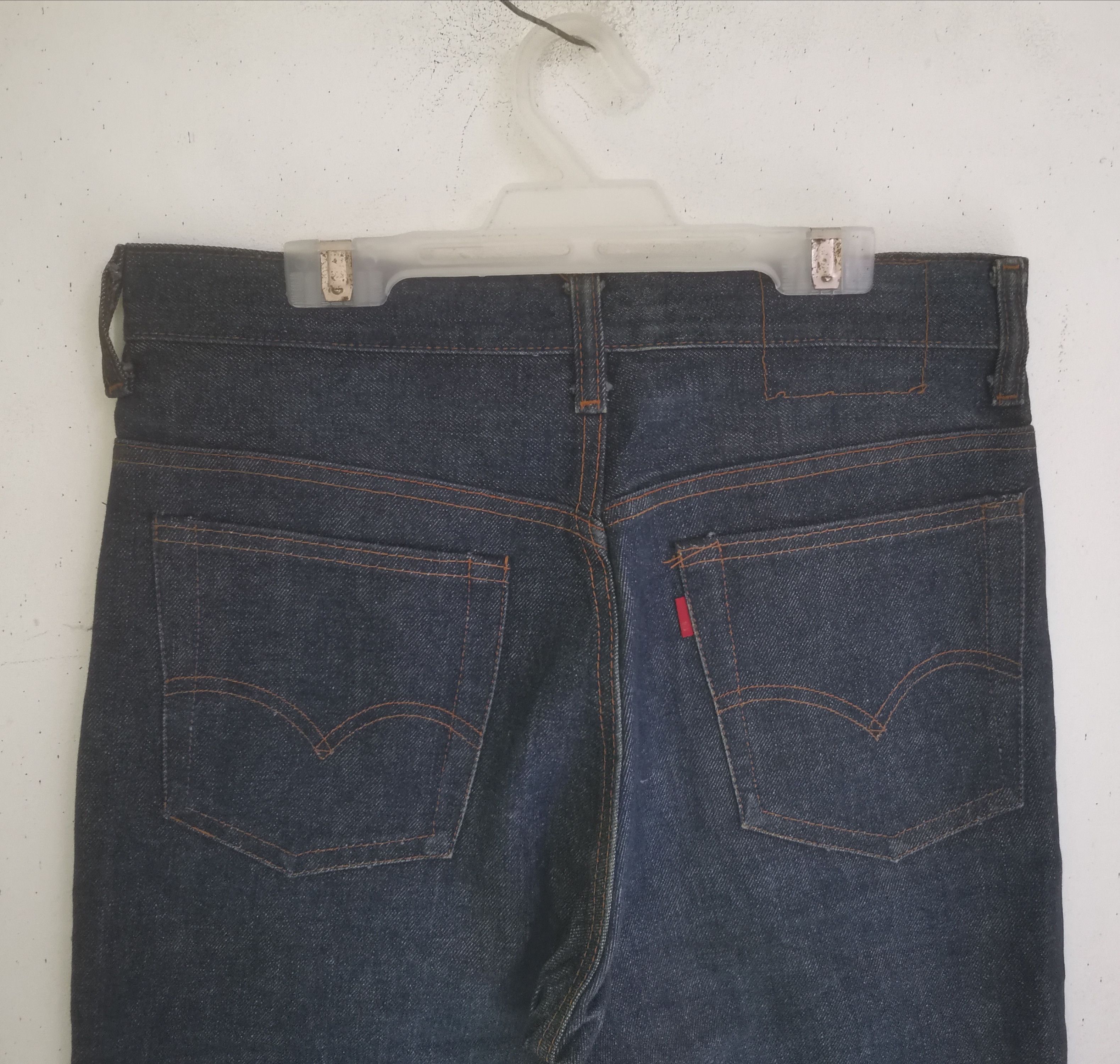 Levi's Vintage Clothing × Vintage Rare vintage Levi's 517 stemp button no 8 denim Size US 31 - 4 Thumbnail