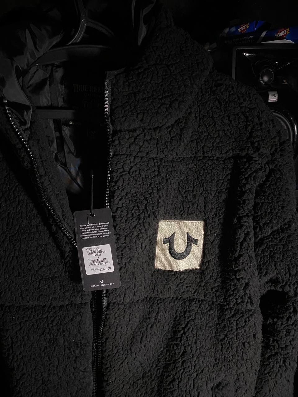 True Religion True Religion Faux Jacket Sherpa Size US L / EU 52-54 / 3 - 6 Thumbnail
