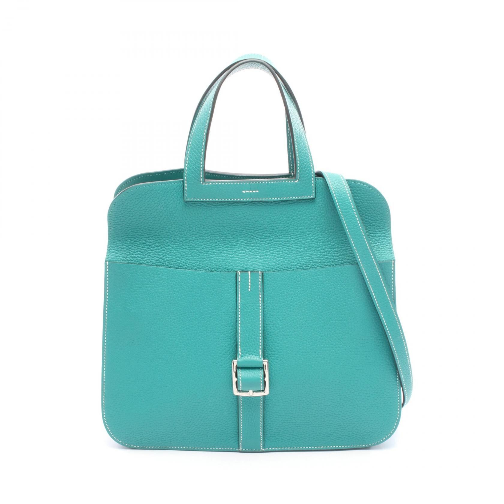 Hermes Hermes Hermes Arzan31 Calfskin Handbag Leather Handbag D2019 DUTY FREE for USA Size ONE SIZE - 1 Thumbnail