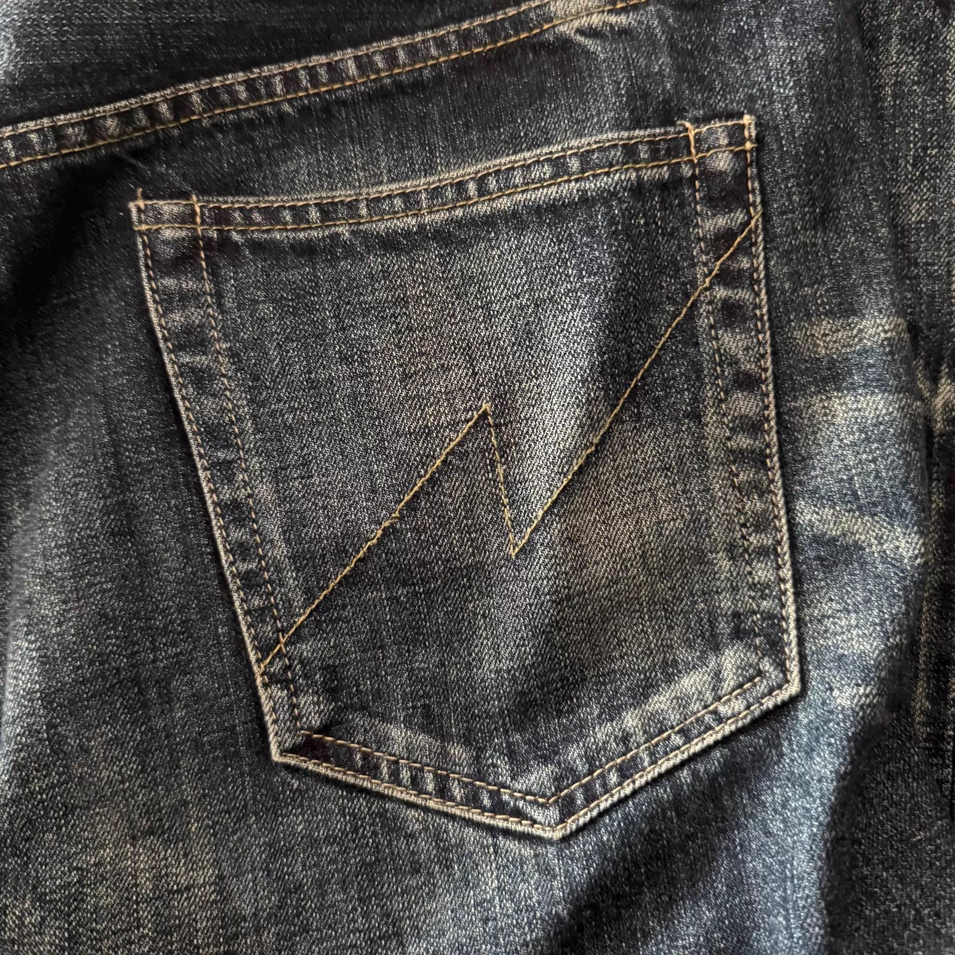 Neighborhood Neighborhood 24SS Dp-Mid Washed Denim Straight Jeans L Size US 34 / EU 50 - 4 Thumbnail
