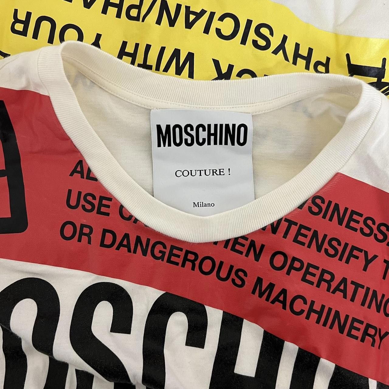 Moschino Moschino Pill Print T-shirt Size US M / EU 48-50 / 2 - 3 Thumbnail