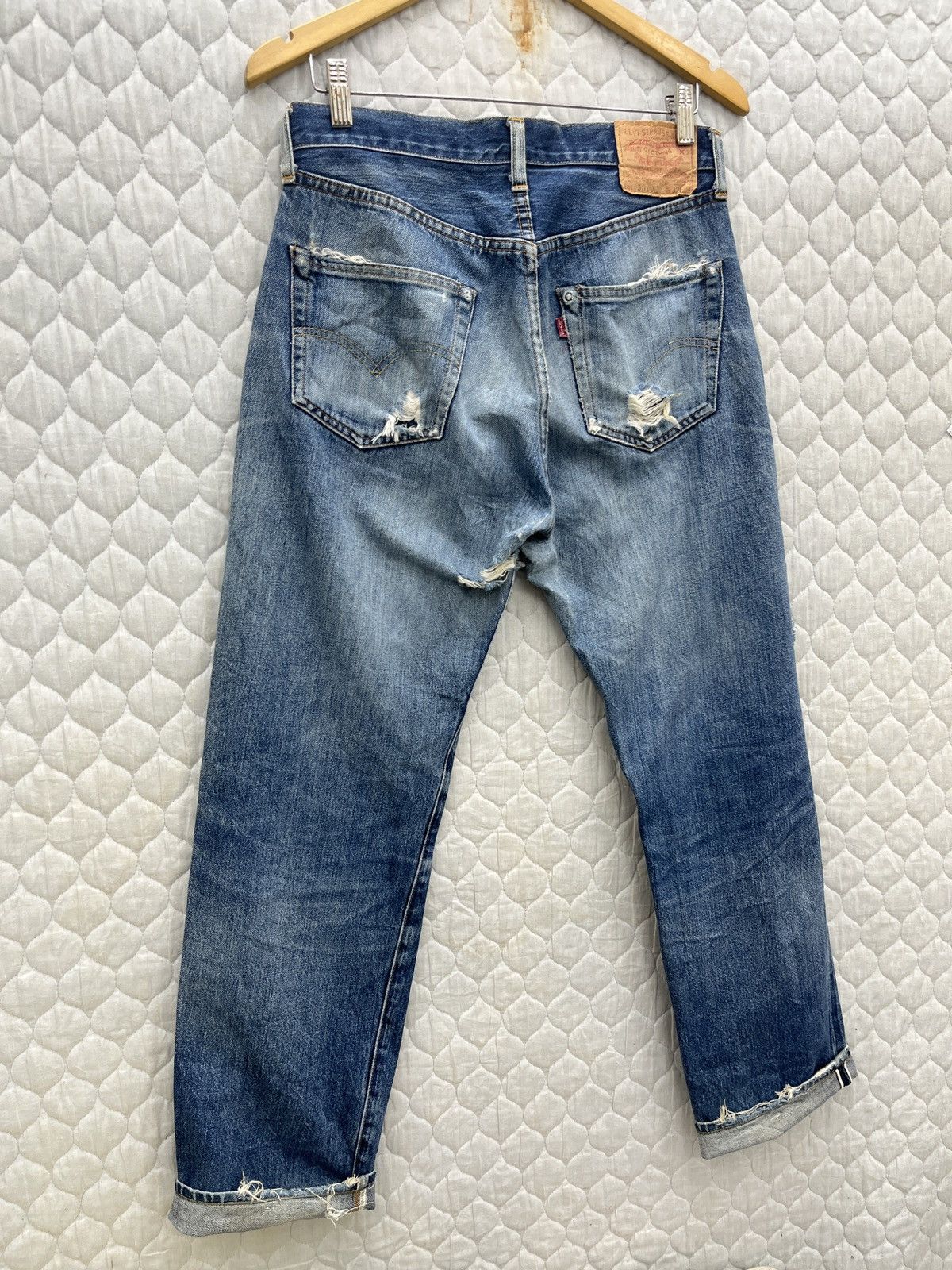 Levi's 🔥🔥🔥STEALS VTG LEVIS BIG E 501XX HIDDEN RIVET SELVEDGE DENIM Size US 31 - 5 Thumbnail