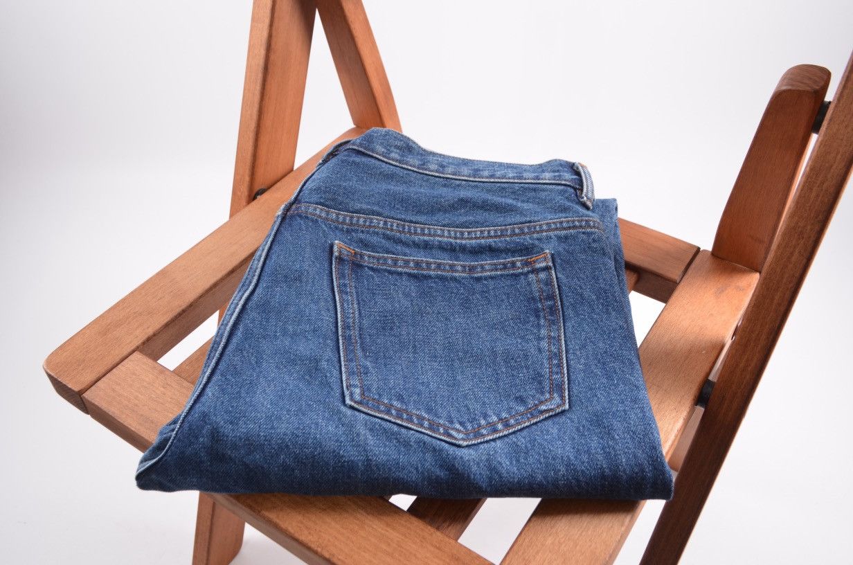 A.P.C. Vintage APC Petit New Standard Blue Wash Jeans sz 32 Size US 32 / EU 48 - 1 Thumbnail