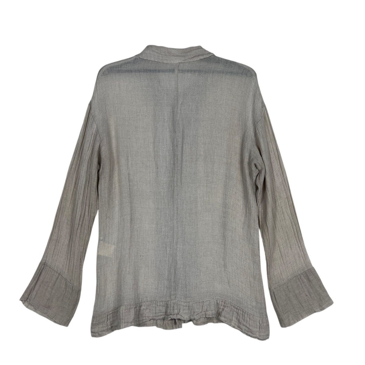 Issey Miyake 🔥 PLANTATION ISSEY MIYAKE HEMP SHIRT Size US L / EU 52-54 / 3 - 2 Thumbnail