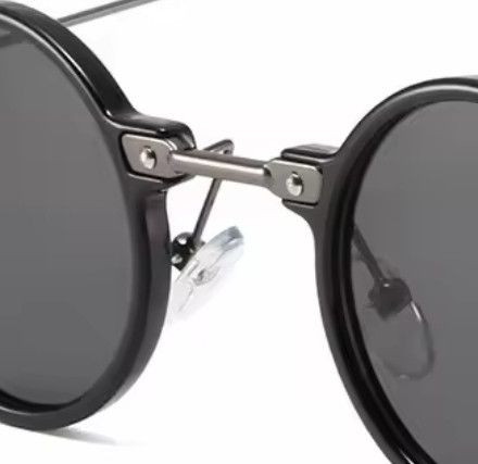 Electric Visual × Japanese Brand Punk Round Frame Act Glasses Shade Size ONE SIZE - 5 Thumbnail