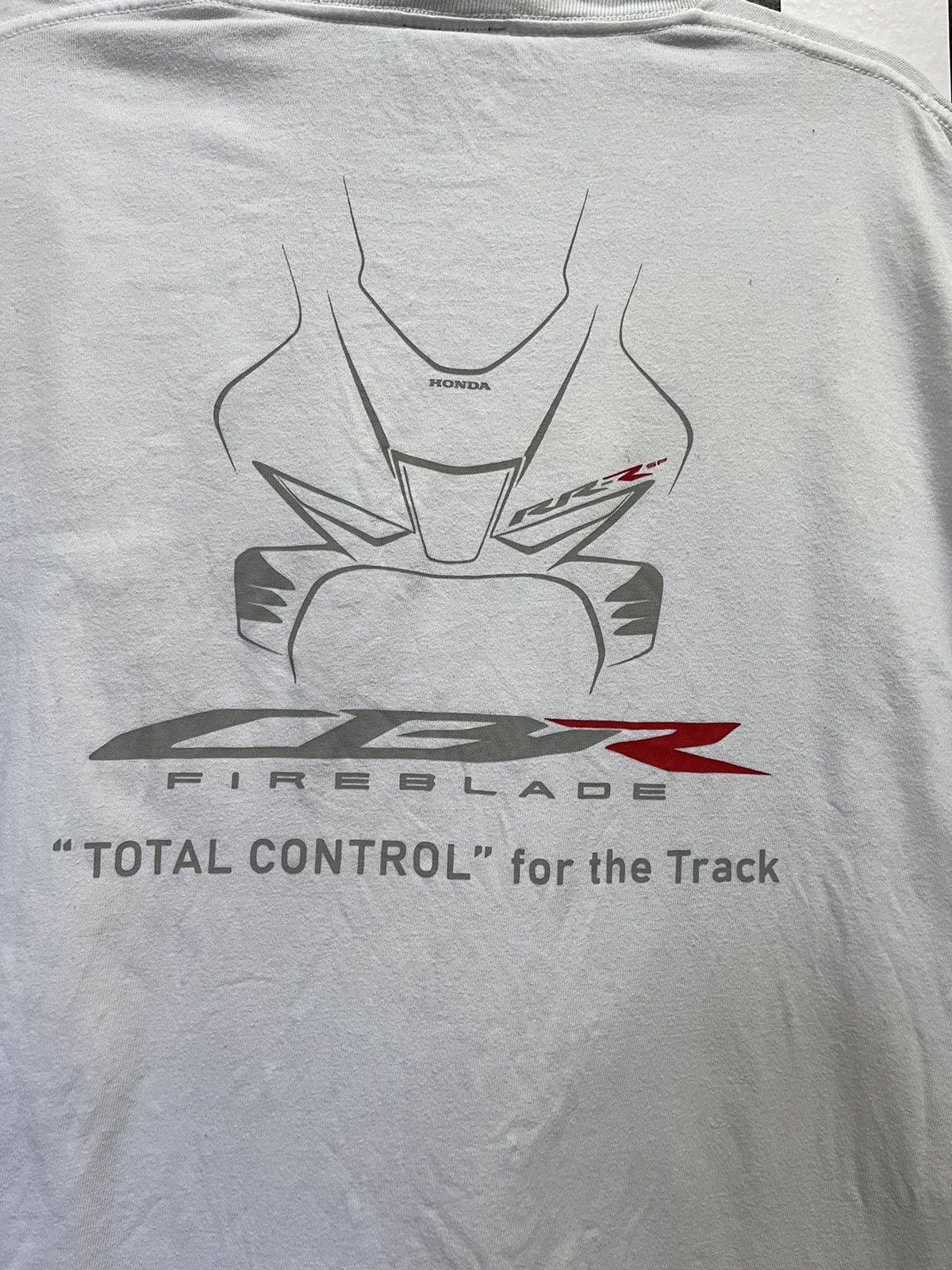 Honda × Vintage Vintage Honda CBR fireblade “TOTAL CONTROL” for the track Size US L / EU 52-54 / 3 - 2 Thumbnail