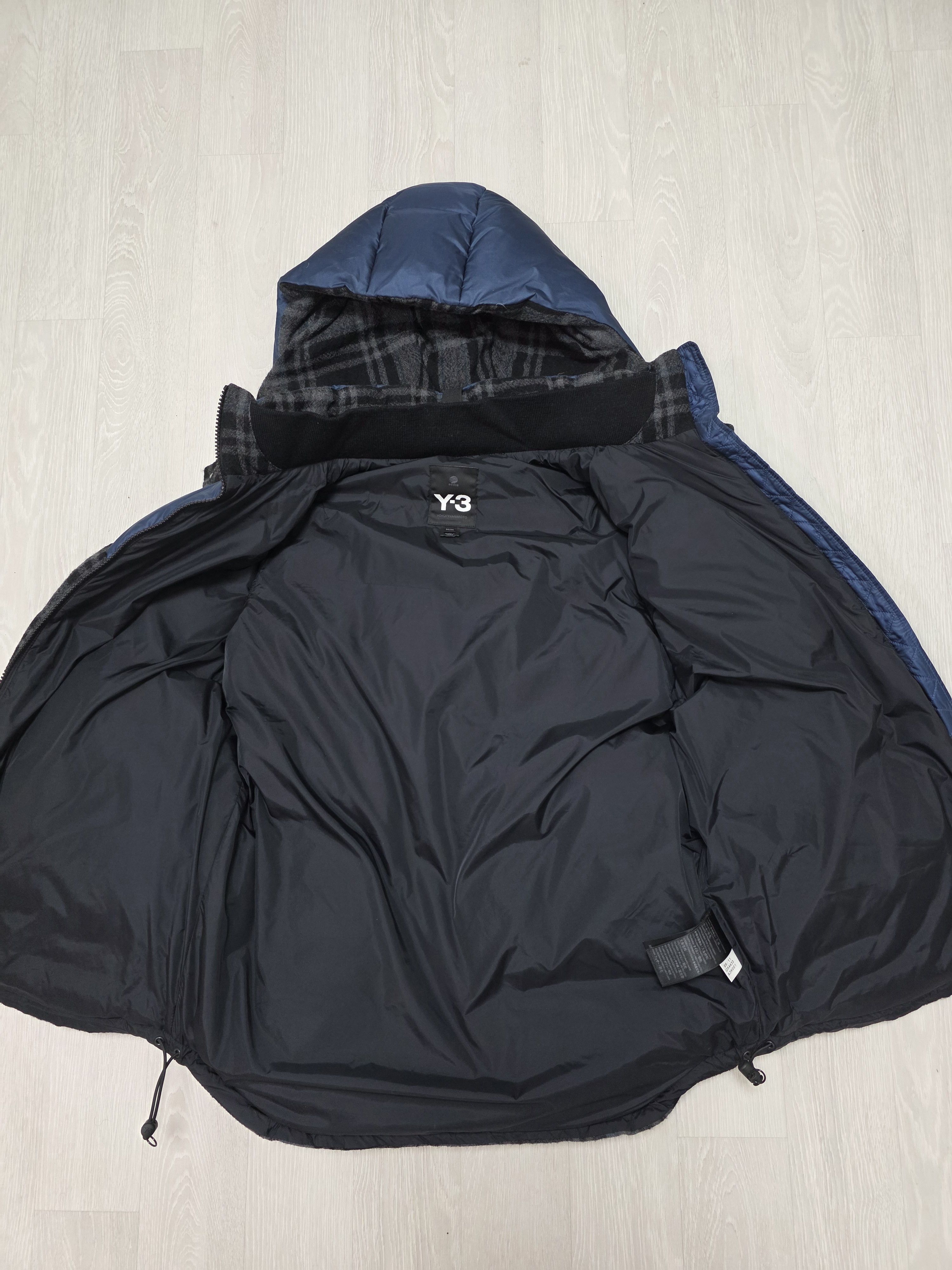 Y-3 Y-3 adidas puffer goose down tech vest Size US M / EU 48-50 / 2 - 4 Thumbnail