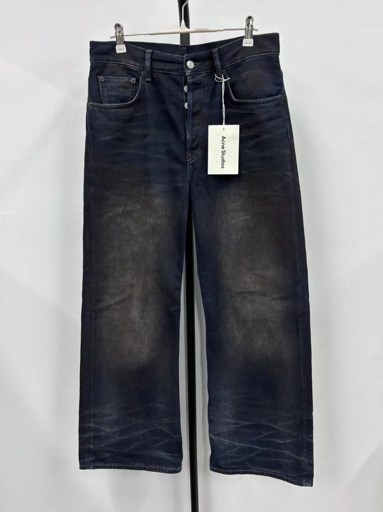 Acne Studios acne studios Wavy cat whisker loose jeans 2506-Nextarrow Size US 28 / EU 44 - 1 Thumbnail