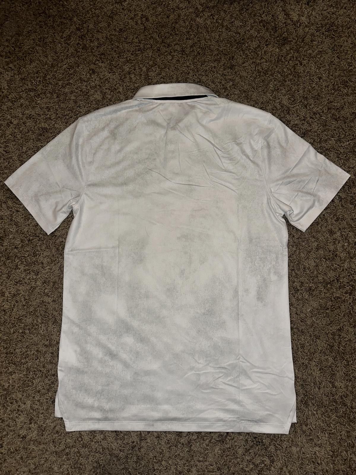 Nike Nike Dri-FIT Tour Men's White Golf Polo Sample Size US S / EU 44-46 / 1 - 7 Thumbnail