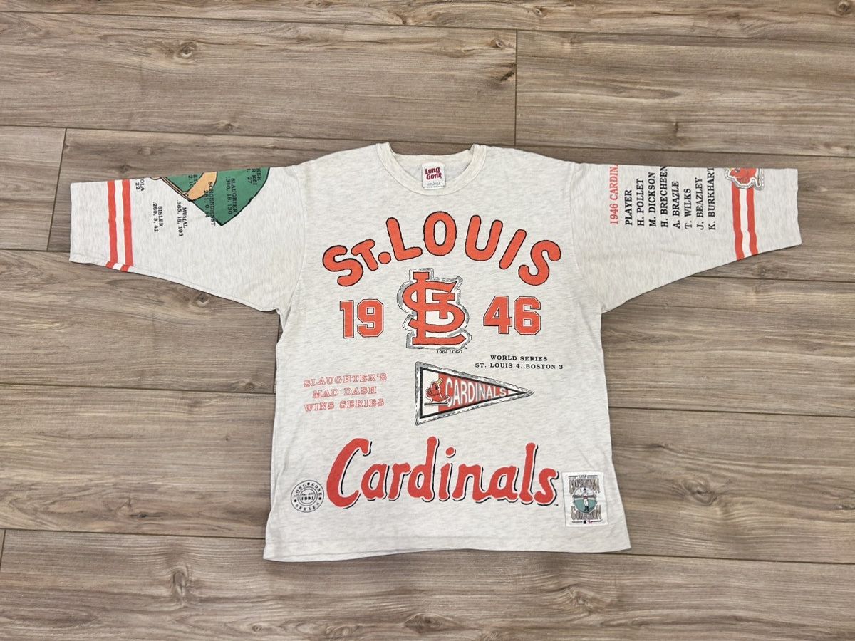 Vintage Vintage St Louis Cardinals World Series tee Size US L / EU 52-54 / 3 - 1 Thumbnail