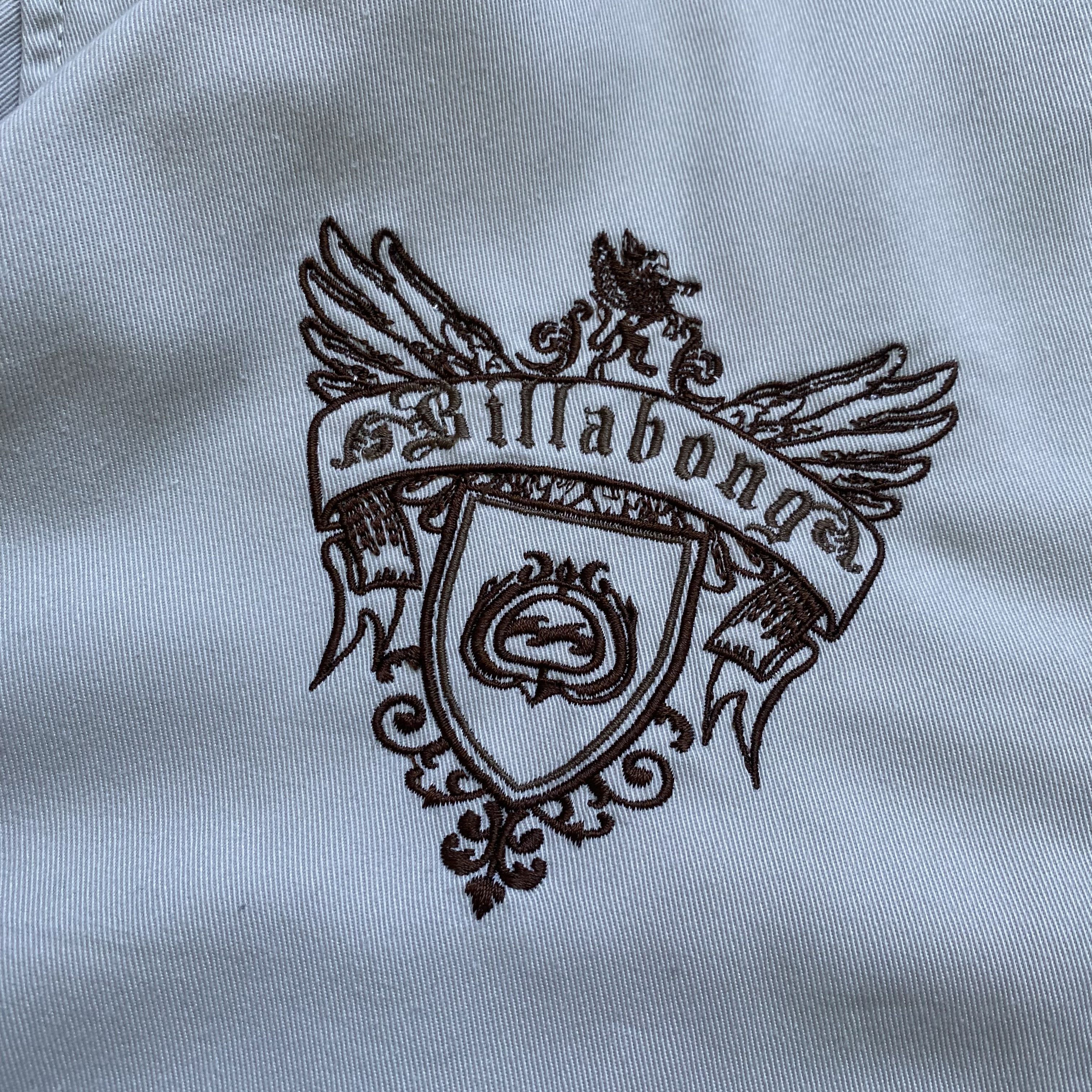 Billabong Vintage 90s Billabong Bomber jacket Afflction Style logo Size US XL / EU 56 / 4 - 6 Thumbnail