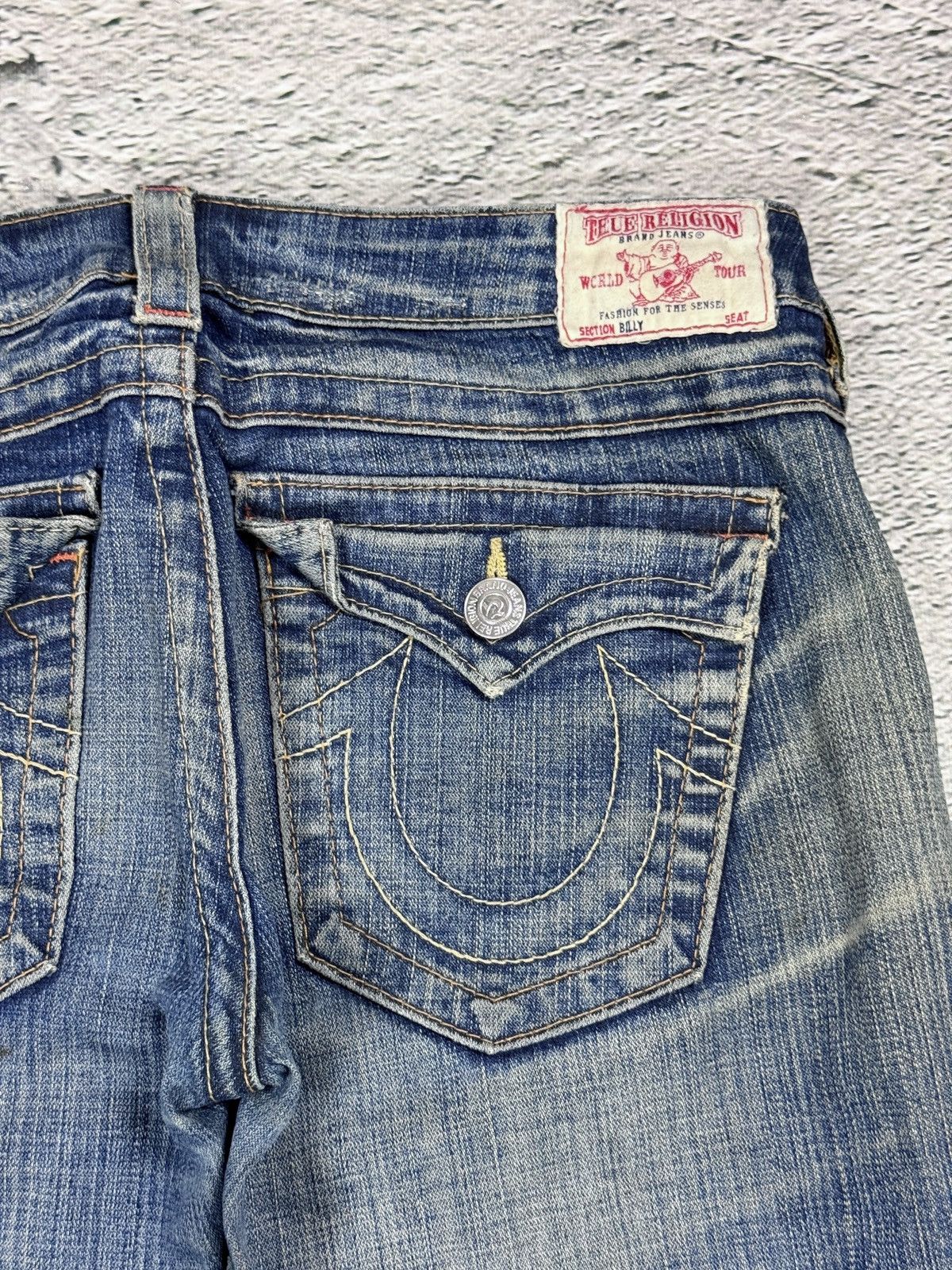 True Religion True Religion jeans vintage Billy denim pants bootcut Size 31" - 4 Thumbnail