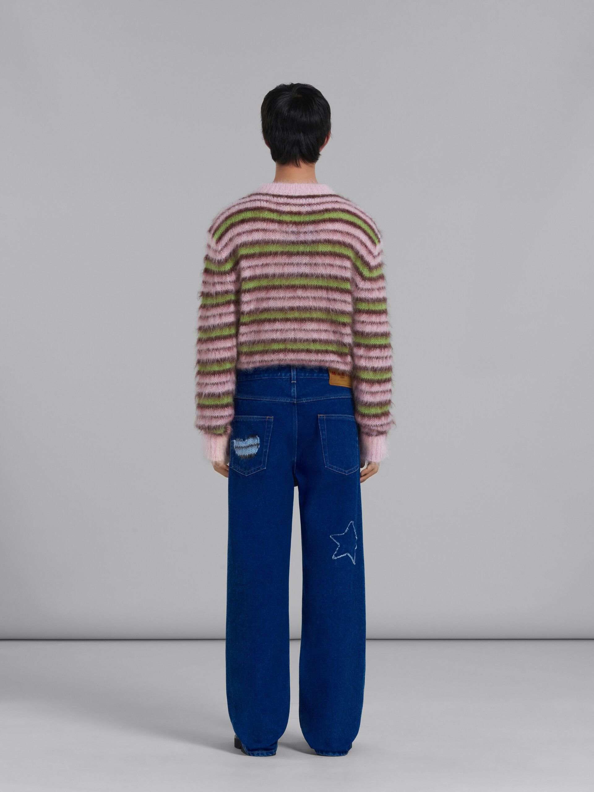 Marni o1y0225 Jeans Pant in Blue Size US 30 / EU 46 - 3 Thumbnail