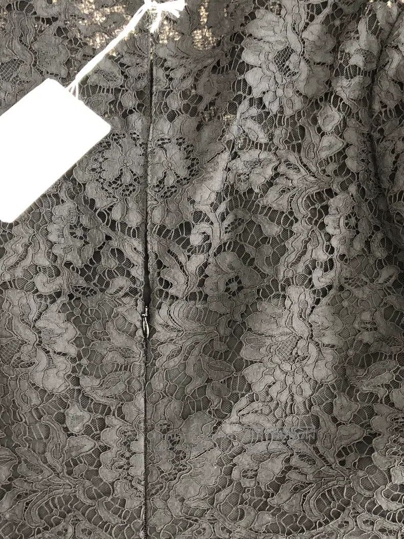 Valentino Valentino Black lace classic dress Size M / US 6-8 / IT 42-44 - 3 Thumbnail