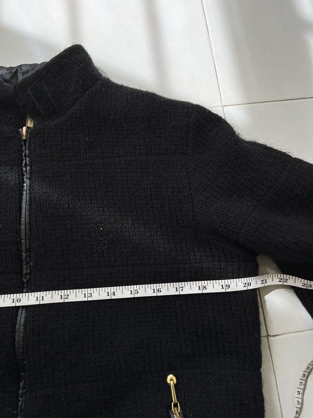 Fendi Fendi Reversible Black Down Jacket Size M / US 6-8 / IT 42-44 - 11 Thumbnail