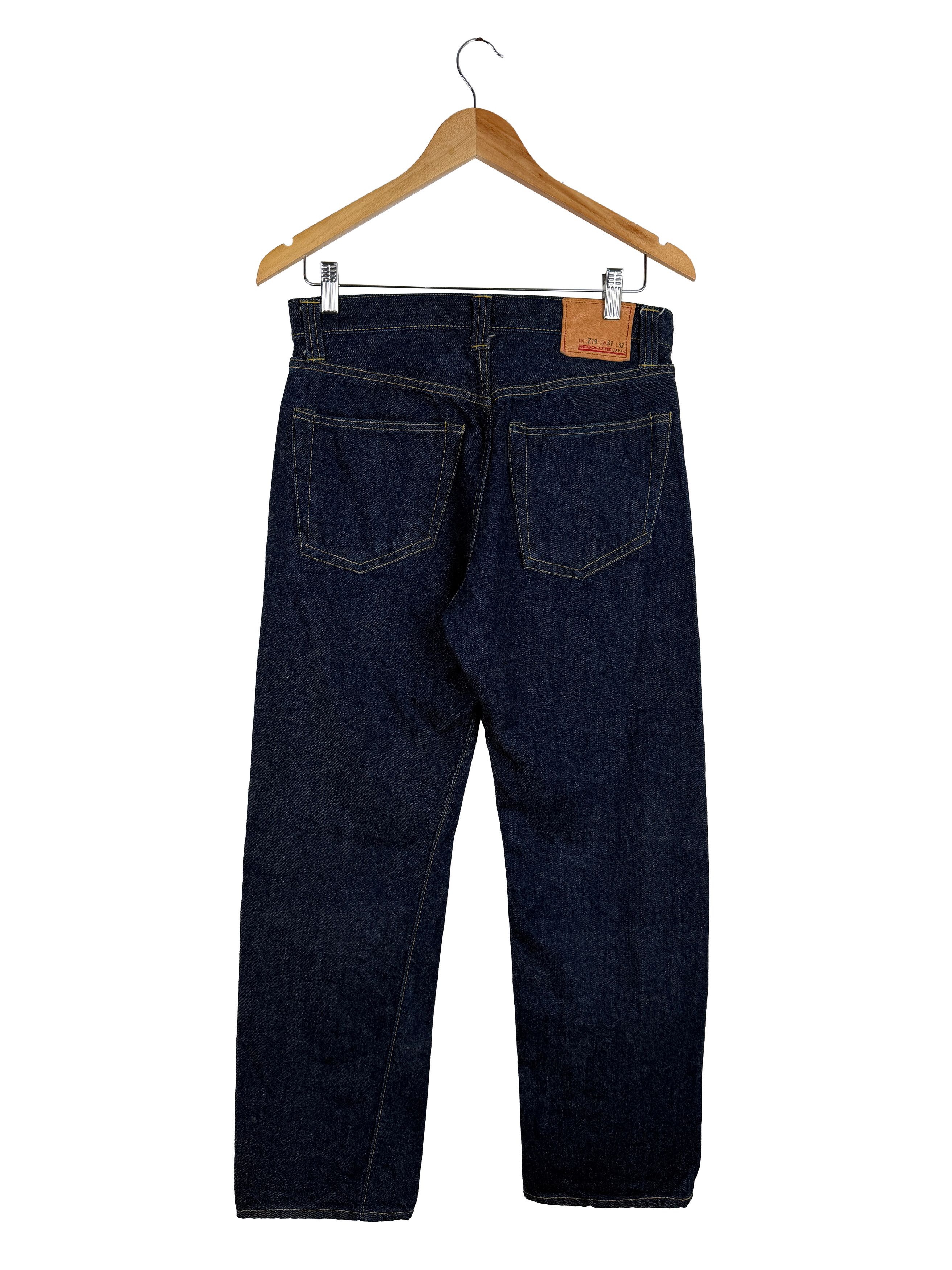 RESOLUTE Lot 714 "WWII Model" 13.5oz Selvedge Denim Size US 31 - 2 Thumbnail