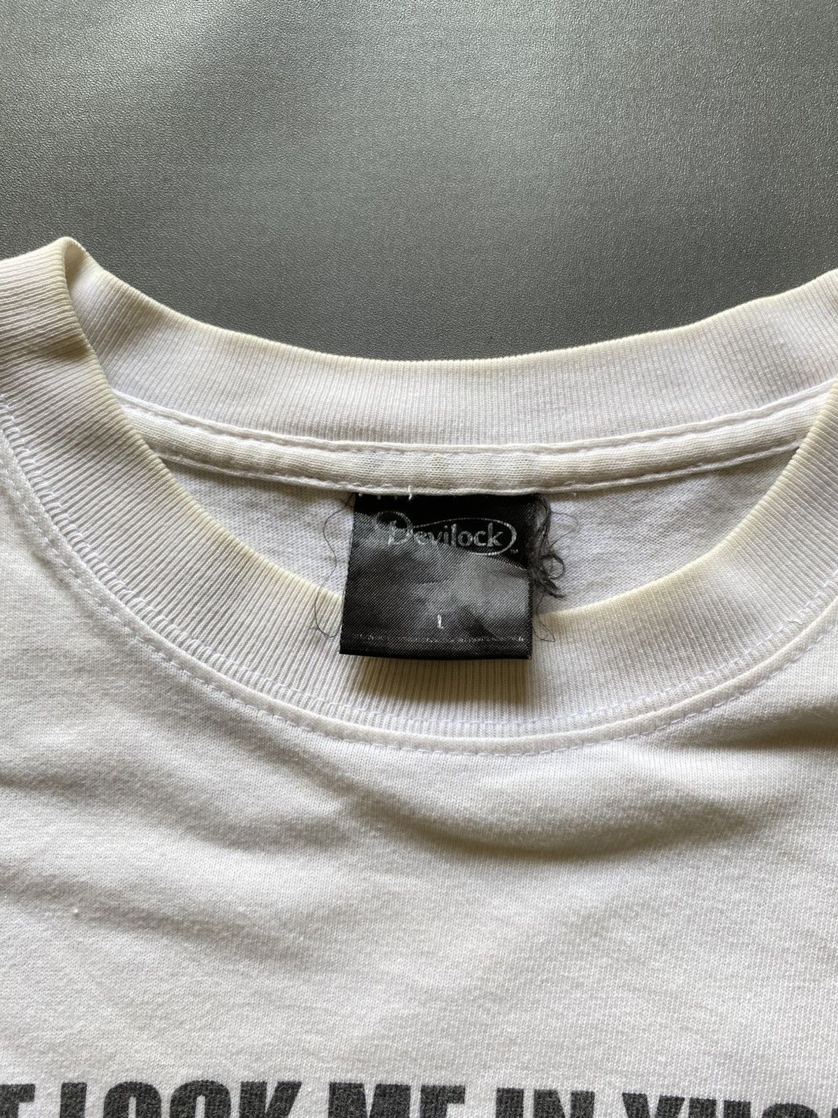 Devilock Vintage 90 KYUzero DEVILOCK Tshirt Size US L / EU 52-54 / 3 - 3 Thumbnail