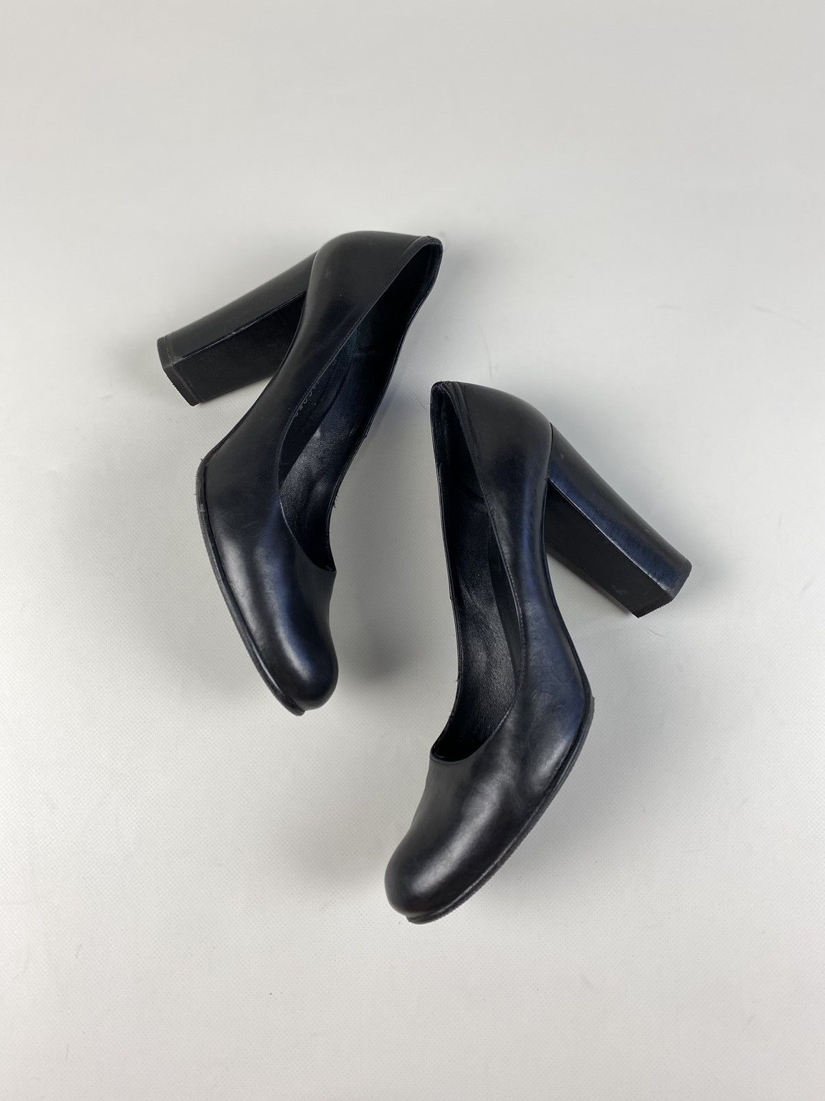 Marc Jacobs Marc by Marc Jacobs ladies leather heels shoes size 39 1/2 Size US 9.5 / IT 39.5 - 18 Thumbnail