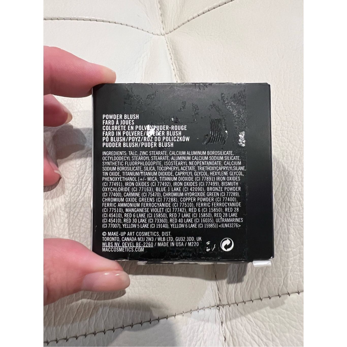 Other MAC Powder Blush - Desert Rose , 0.21 oz Blush Size ONE SIZE - 3 Thumbnail