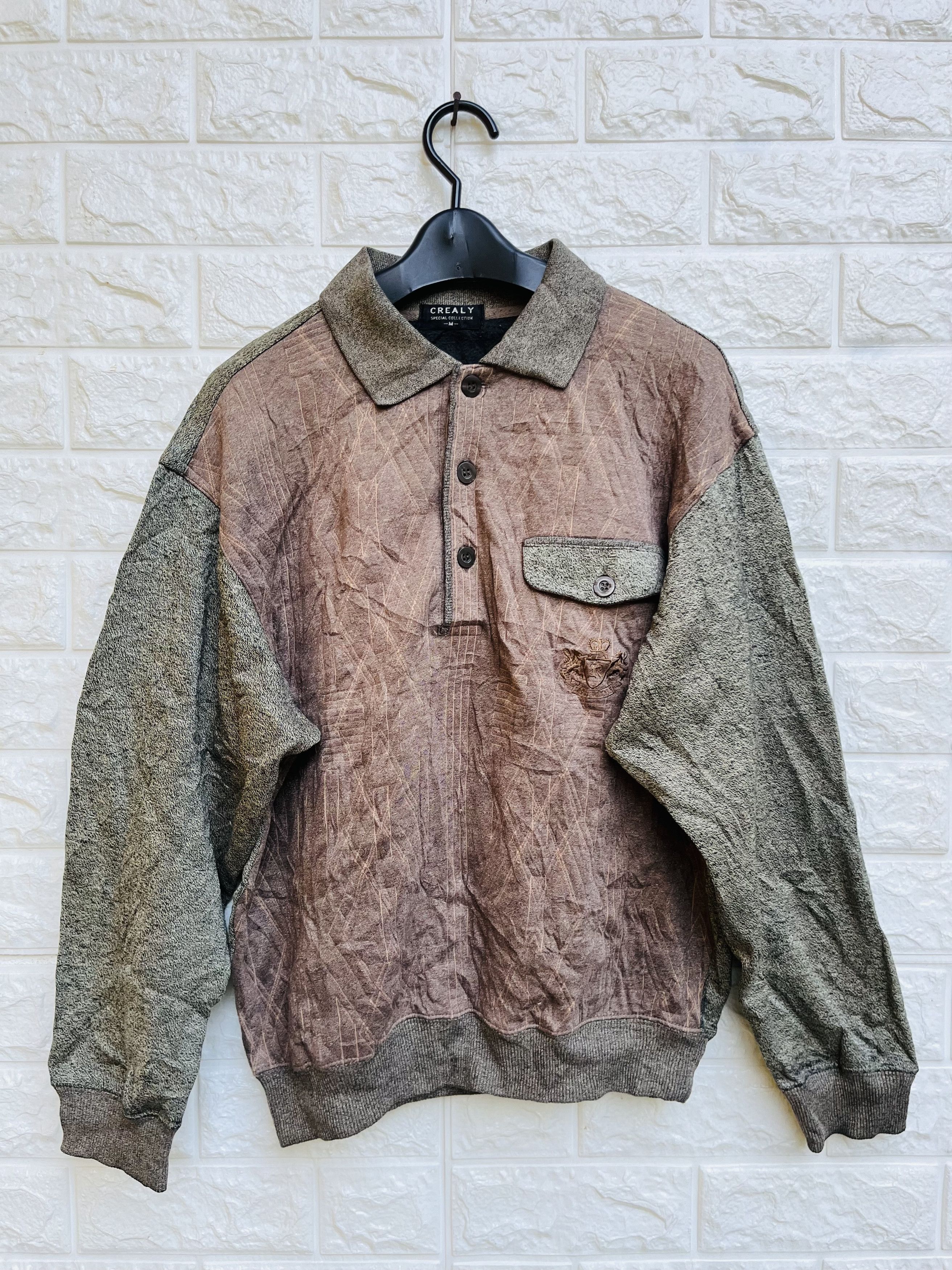 Vintage Crealy Special Collection Designer Fashion Style