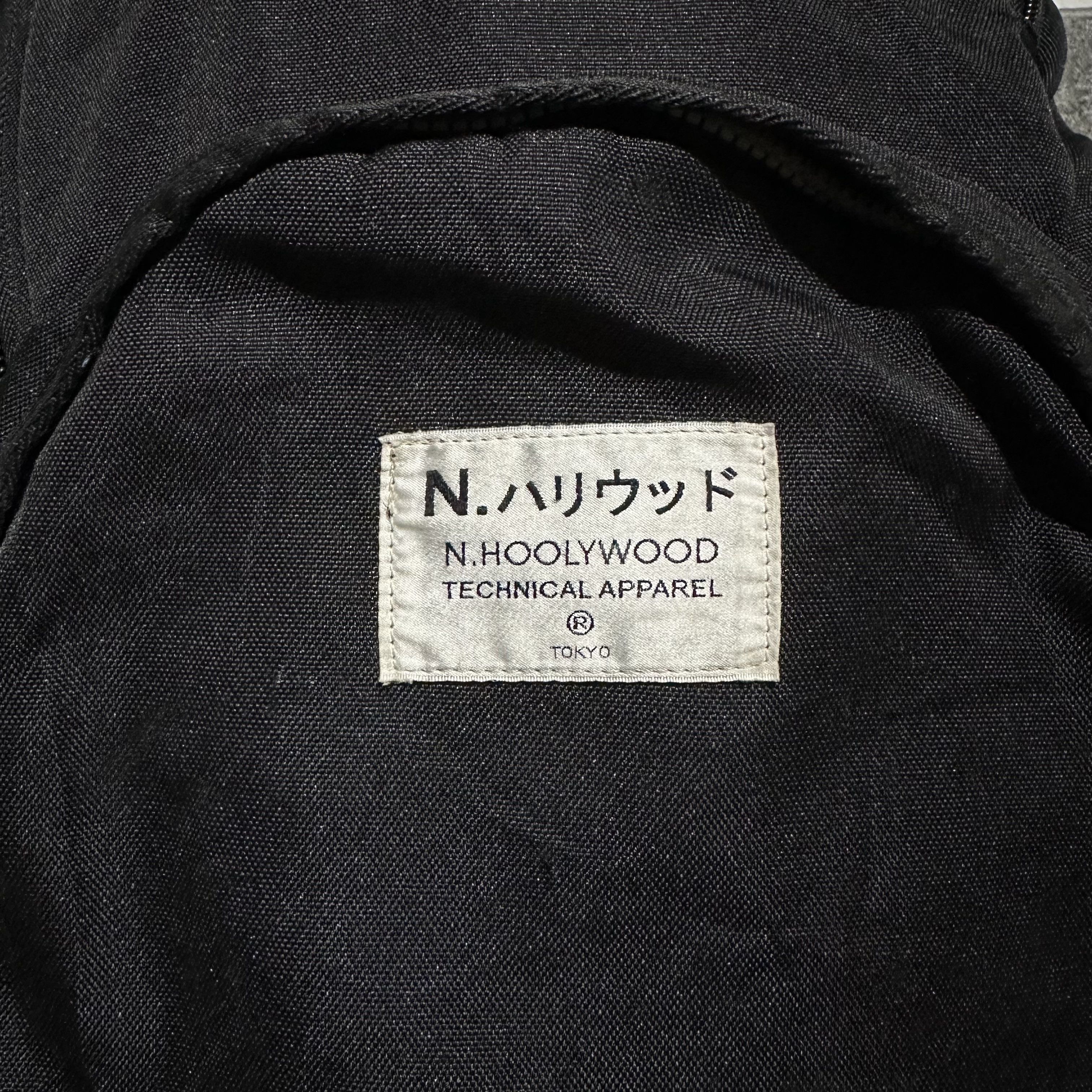 Japanese Brand N.Hoolywood Backpack Size ONE SIZE - 4 Thumbnail