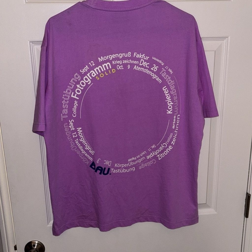 Solid Homme Solid Homme Men’s Tshirt Sz 46 P2P 23’ Length 28’ Size US M / EU 48-50 / 2 - 6 Thumbnail