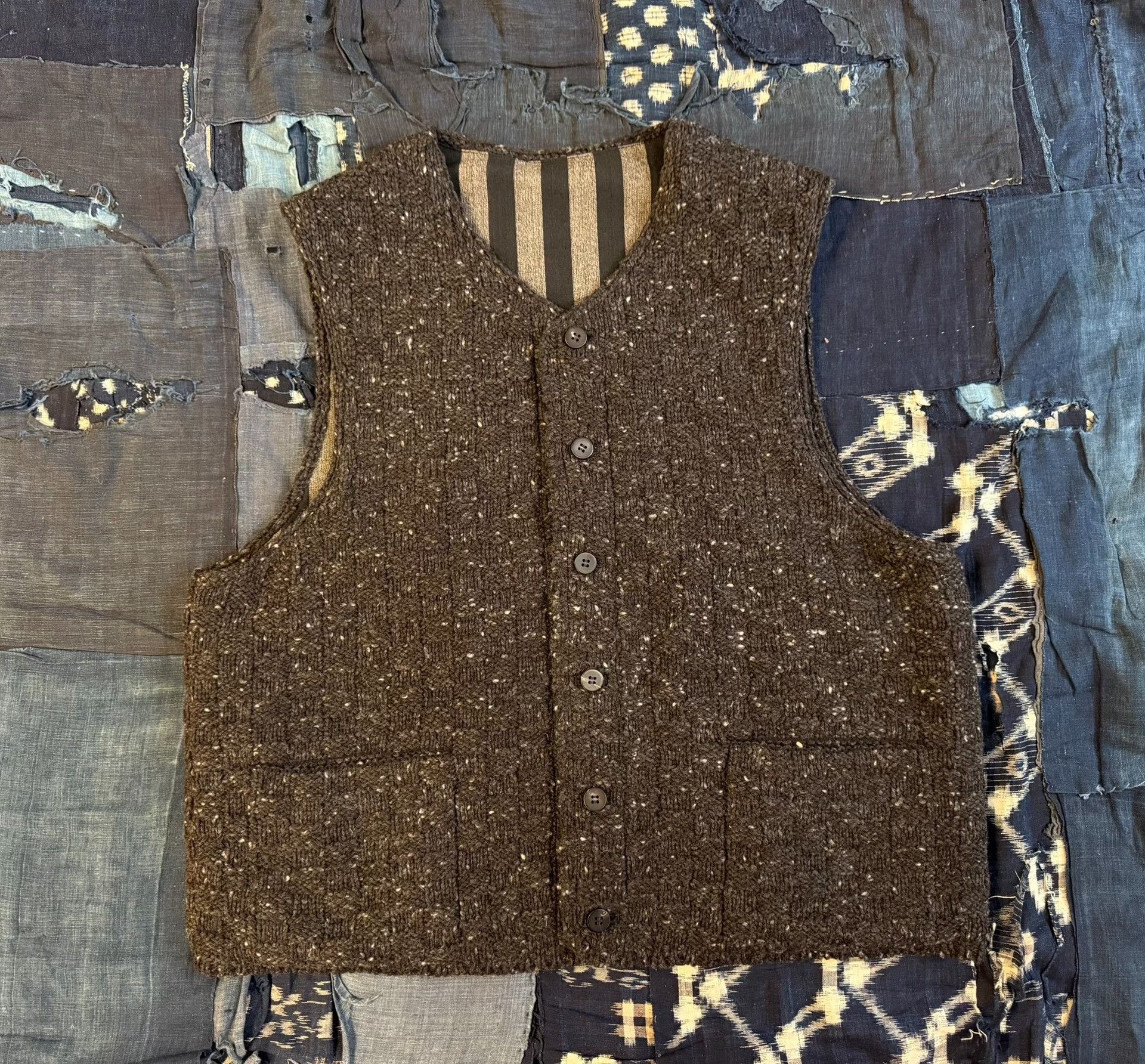 Visvim VISVIM 24AW Reversible Knit Vest Size US L / EU 52-54 / 3 - 1 Thumbnail