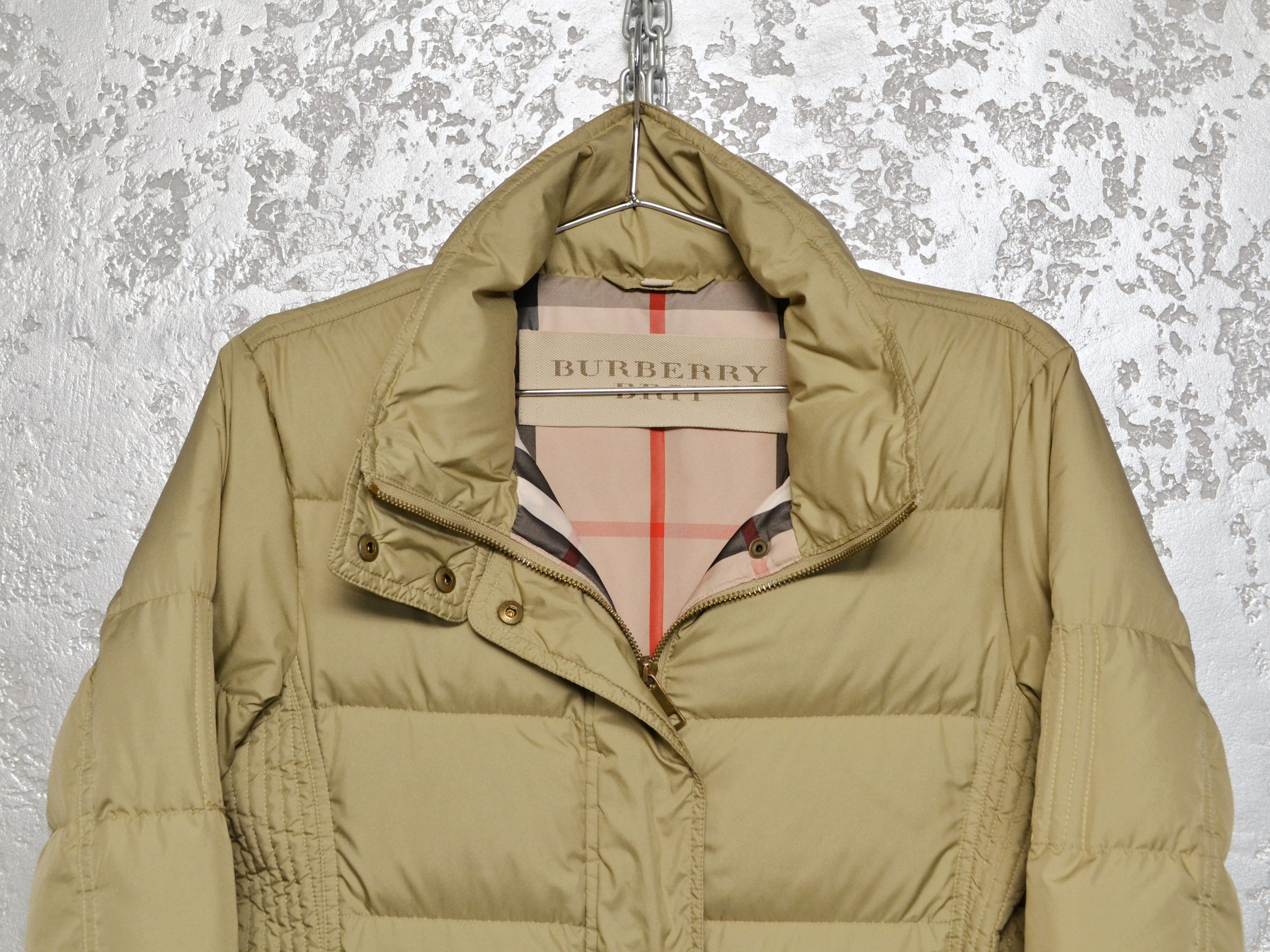 Burberry Burberry Brit Beige Down Puffer Jacket Womens Size S Size S / US 4 / IT 40 - 6 Thumbnail