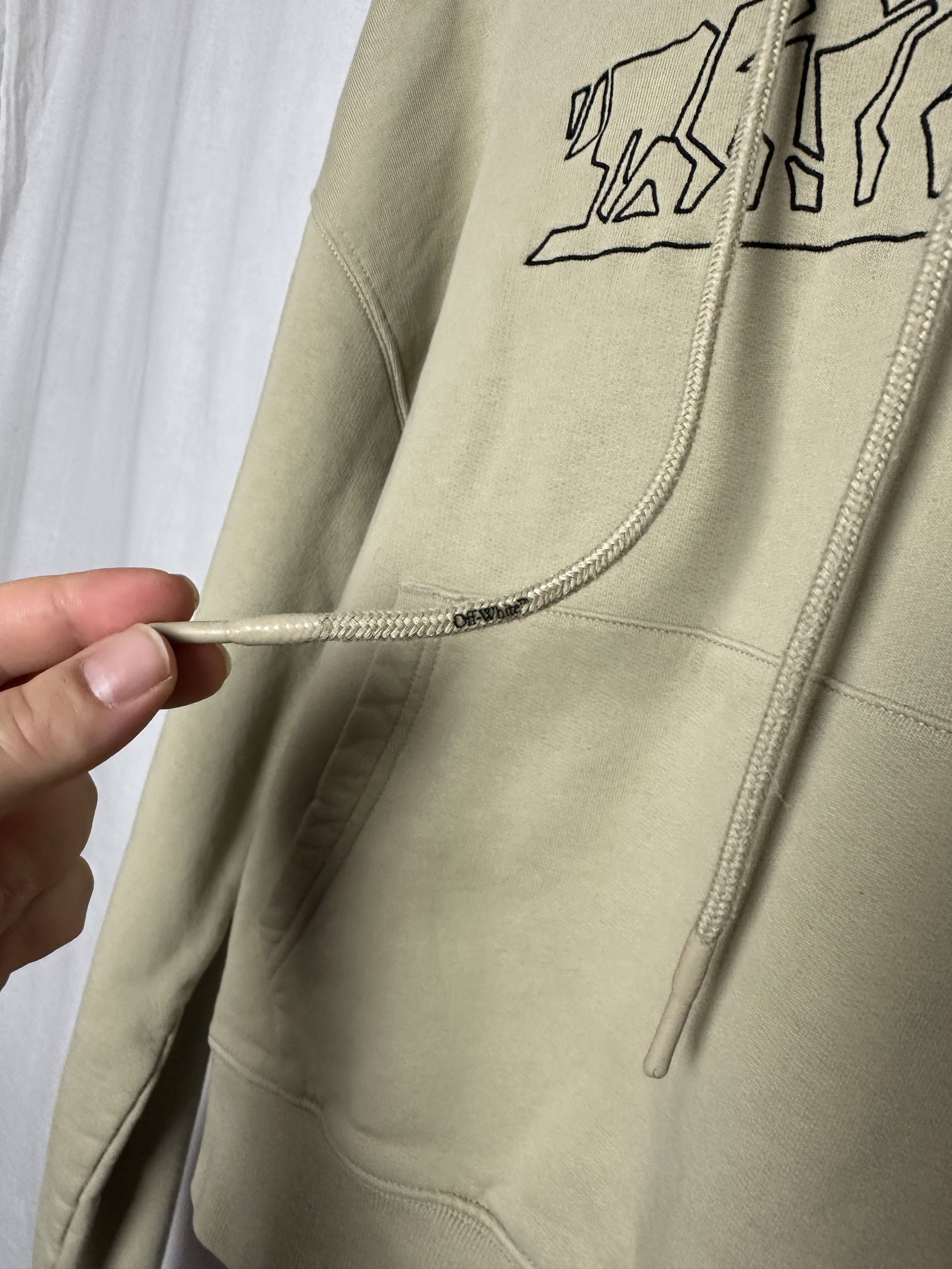 Off-White ‘Figure Of Speech’ Over Hoodie Size US XS / EU 42 / 0 - 3 Thumbnail