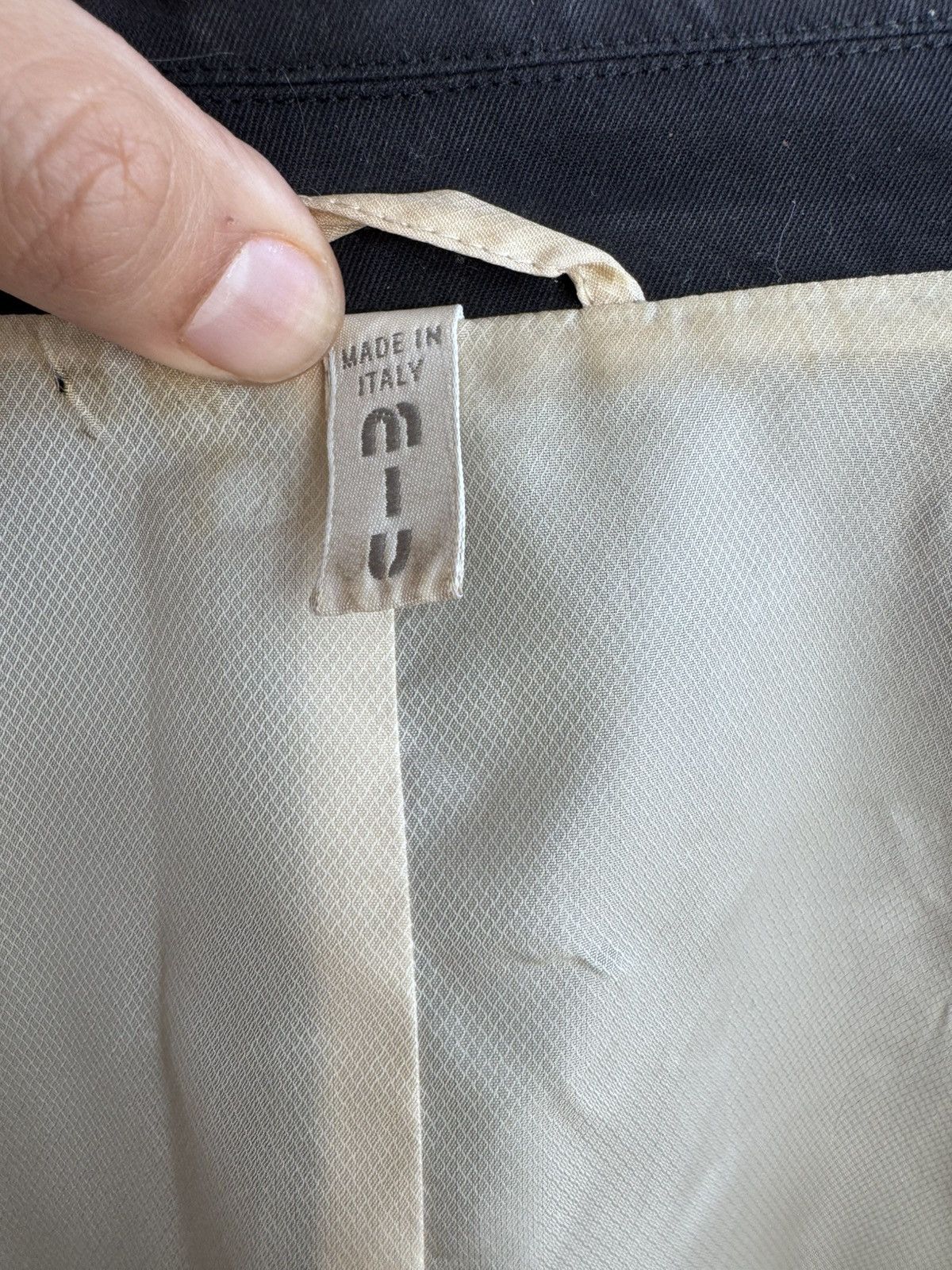 Miu Miu Rare 2000’s Blazer with Western piping detail Size 42R - 7 Thumbnail