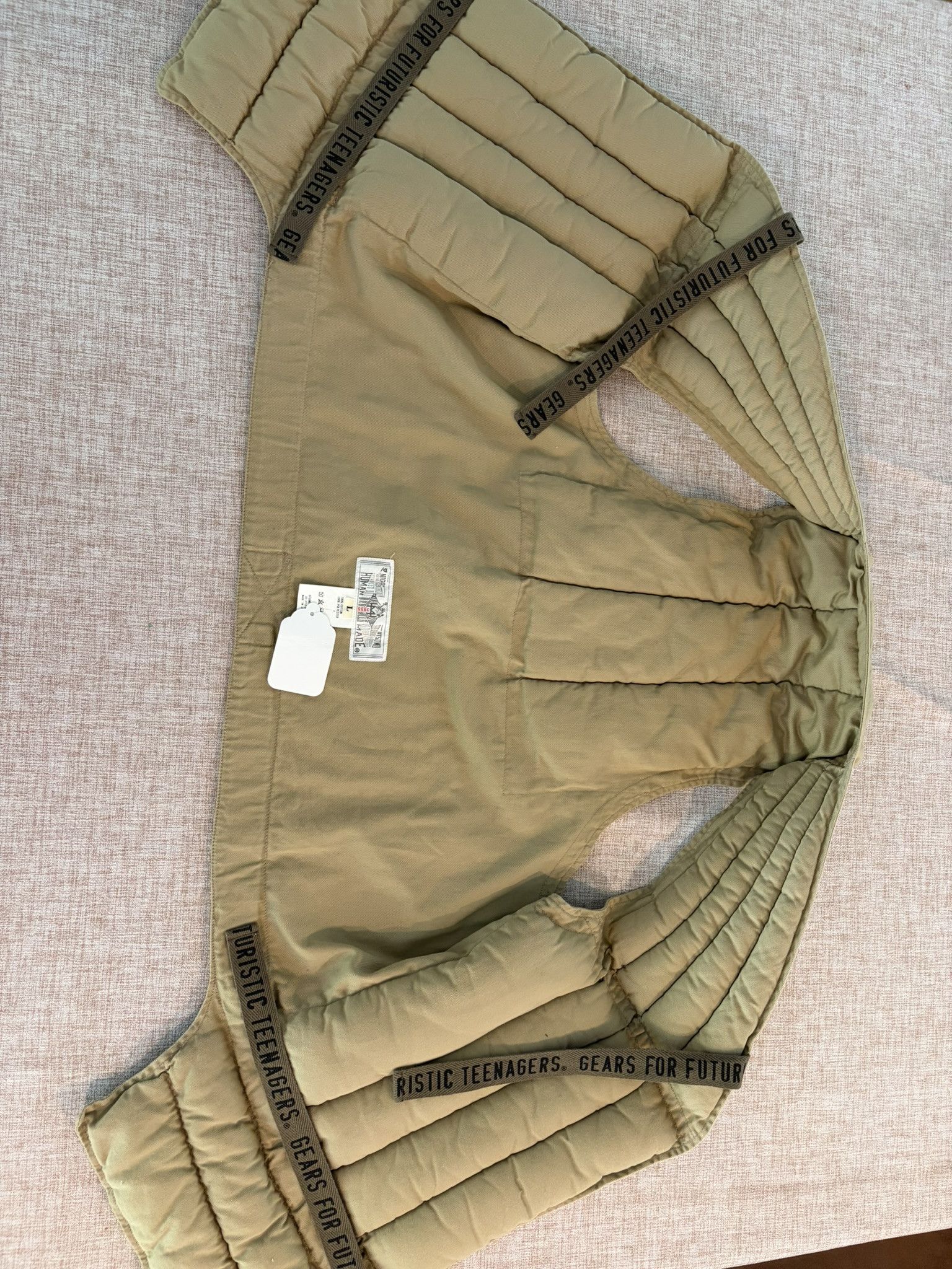 Human Made Human Made Padded Vest Size US L / EU 52-54 / 3 - 4 Thumbnail
