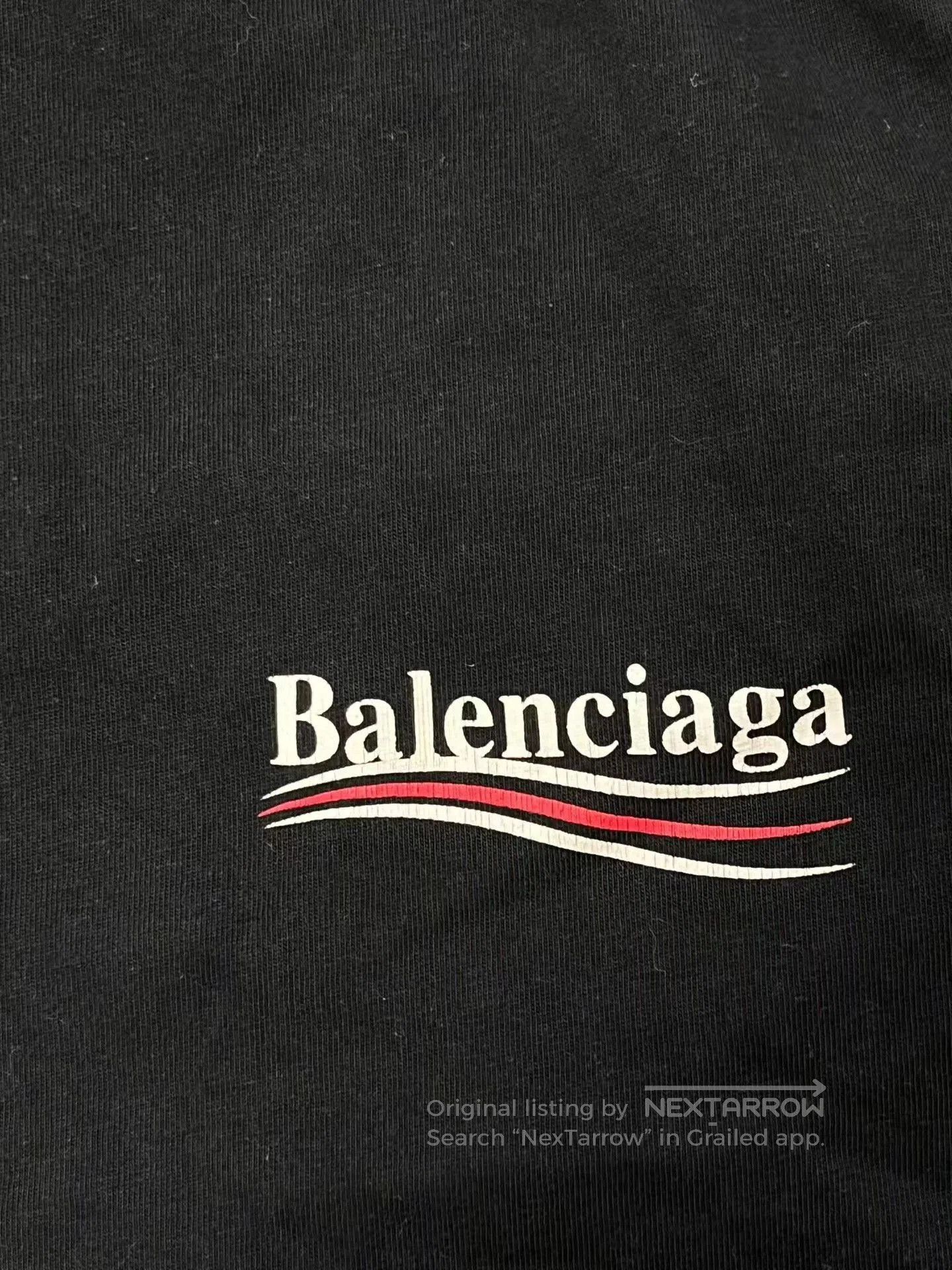 Balenciaga Balenciaga Coke Print Crewneck Casual T-Shirt. Size US S / EU 44-46 / 1 - 3 Thumbnail