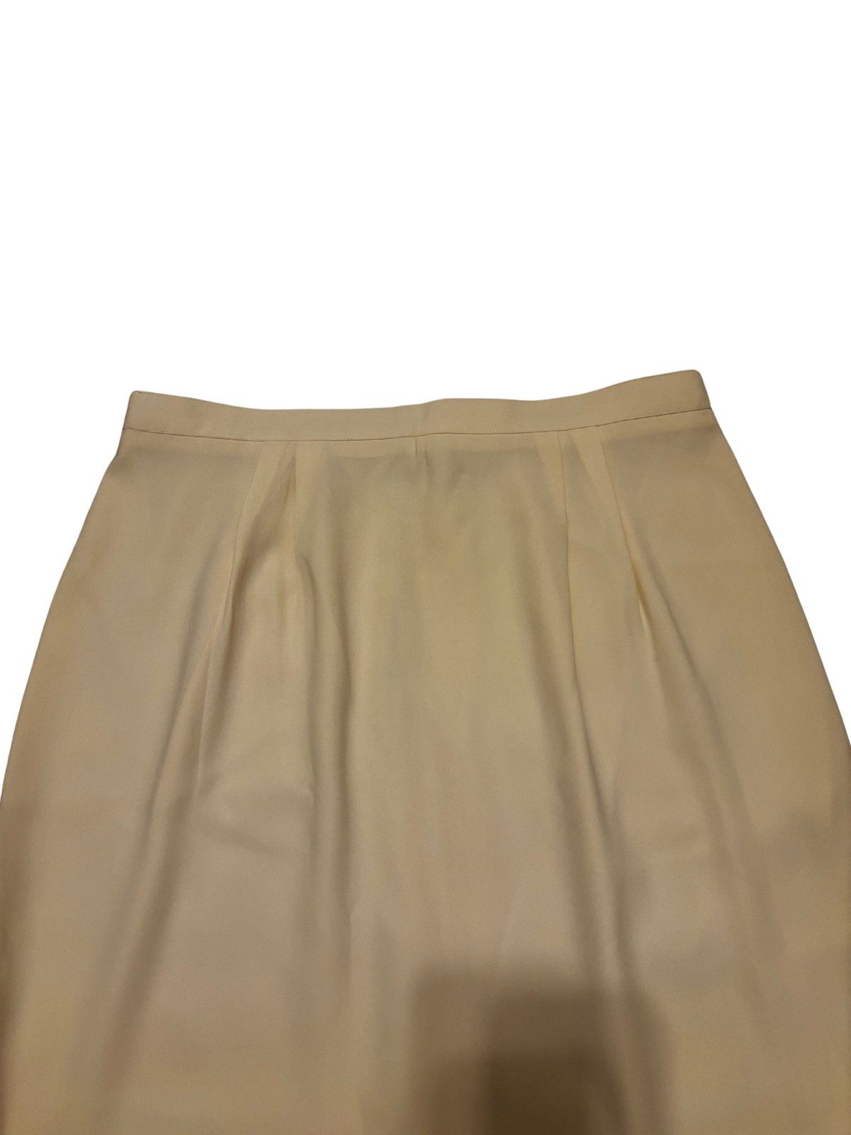 JH Collectibles Cream Skirt.ws1222 Size 38" / US 16 / IT 52 - 2 Thumbnail