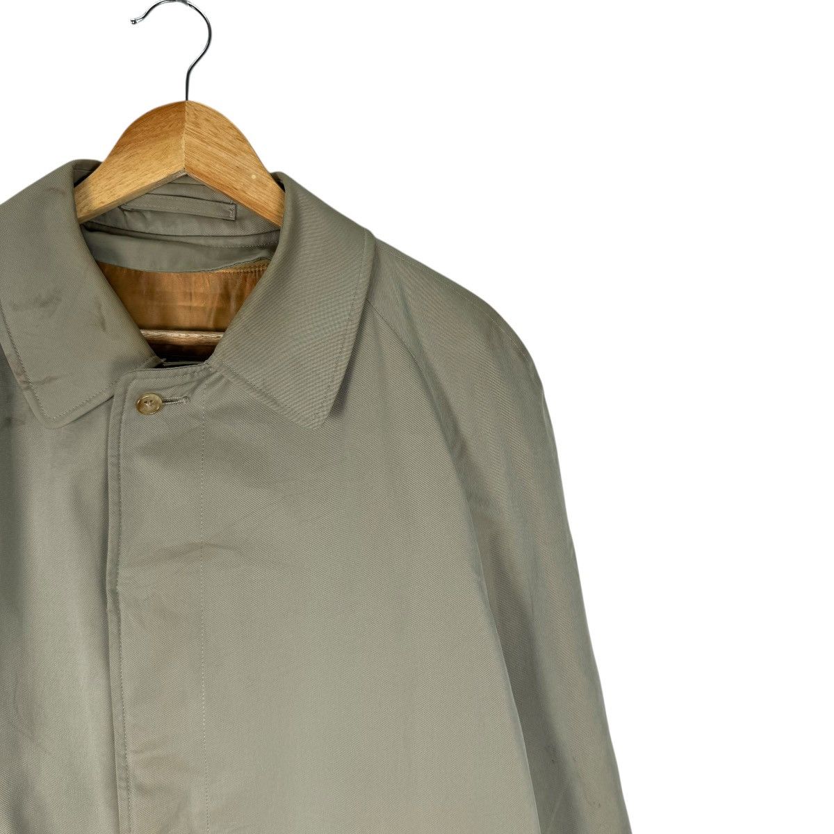 Aquascutum ⚡️AQUASCUTUM ENGLAND NOVA CHECKED OVERCOAT JACKET Size US L / EU 52-54 / 3 - 4 Thumbnail