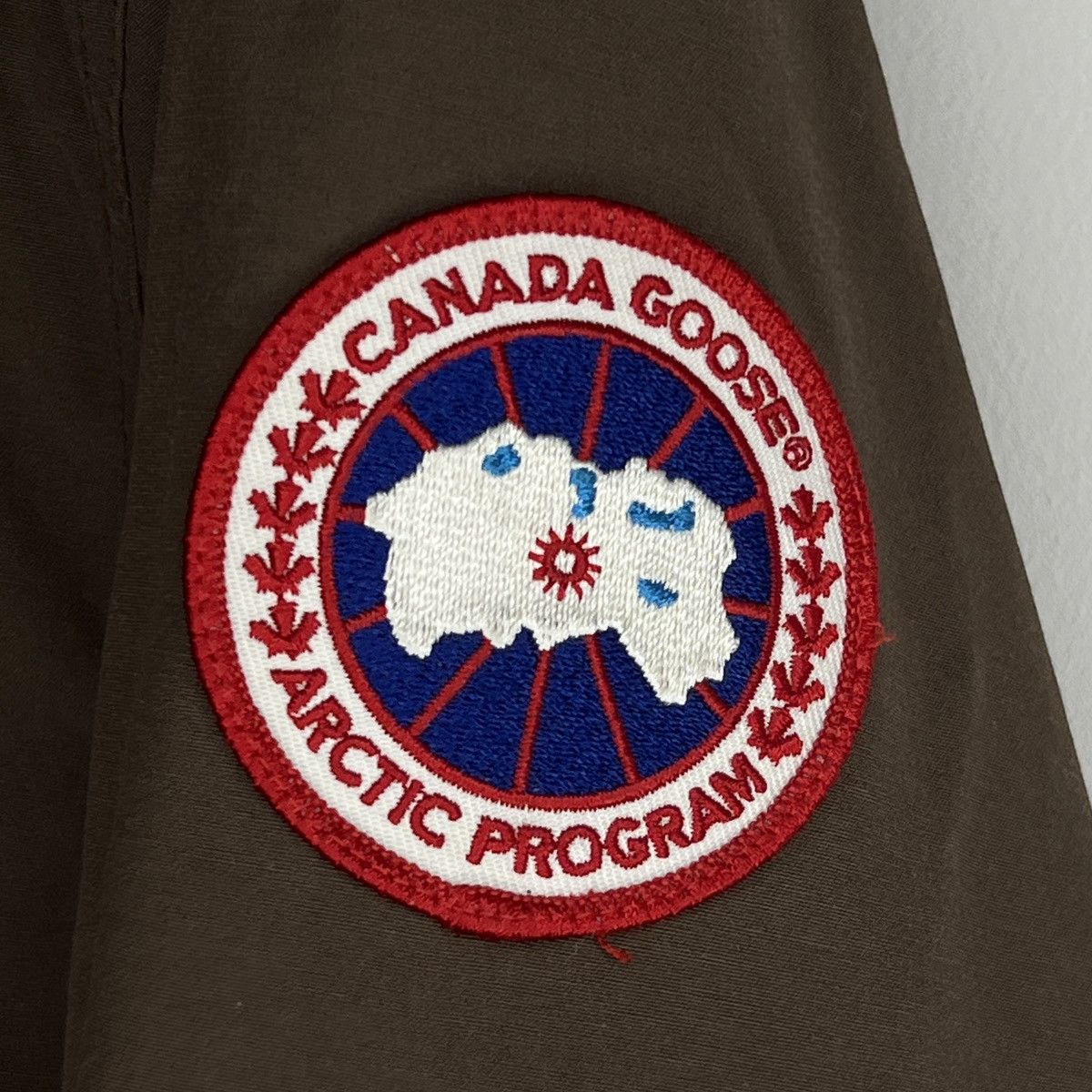 Canada Goose Canada Goose Puffer Down Jacket Parka Coat Expedition Brown Size S / US 4 / IT 40 - 3 Thumbnail