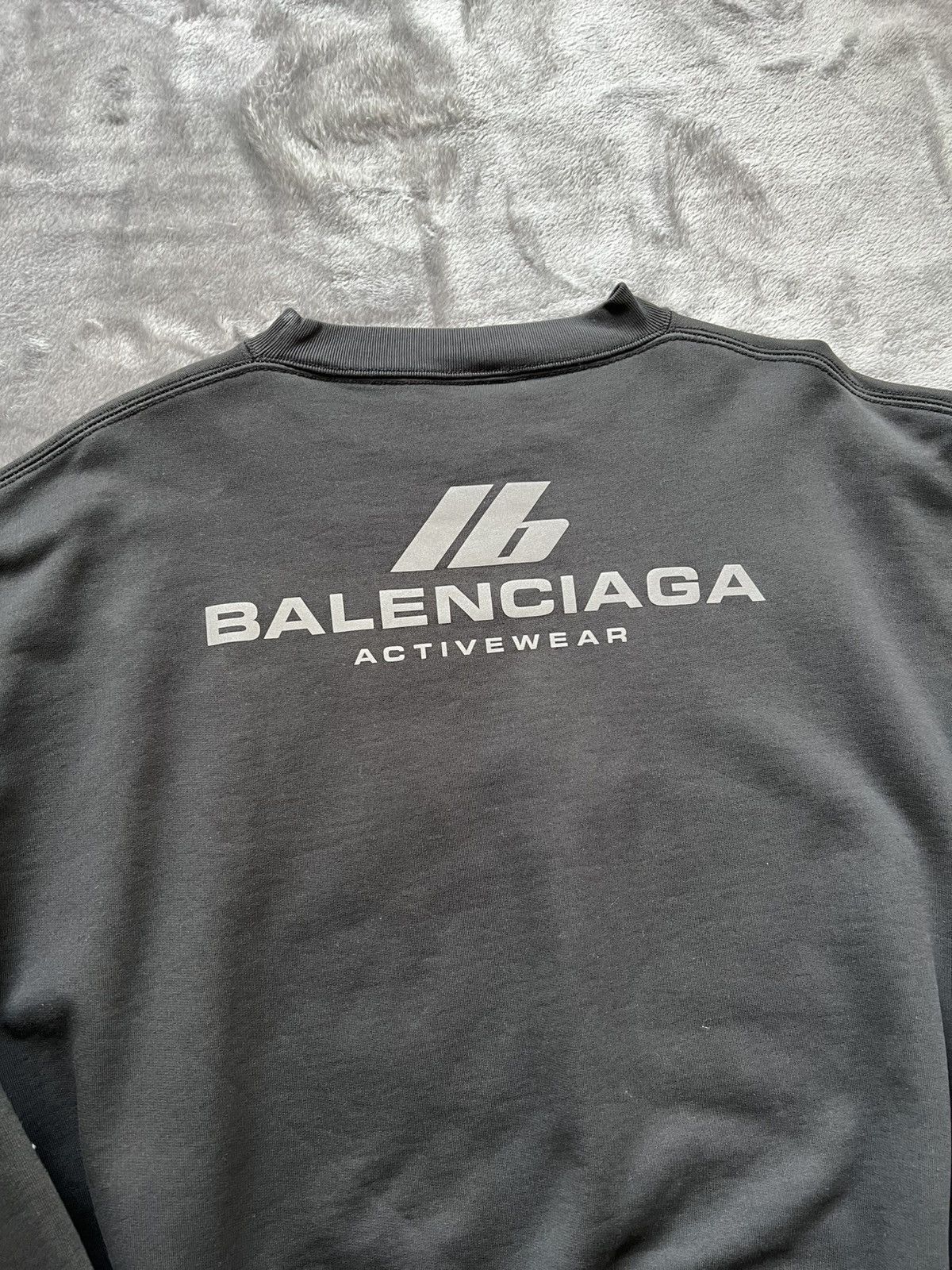 Balenciaga Balenciaga Active Wear Sweatshirt Size US L / EU 52-54 / 3 - 5 Thumbnail